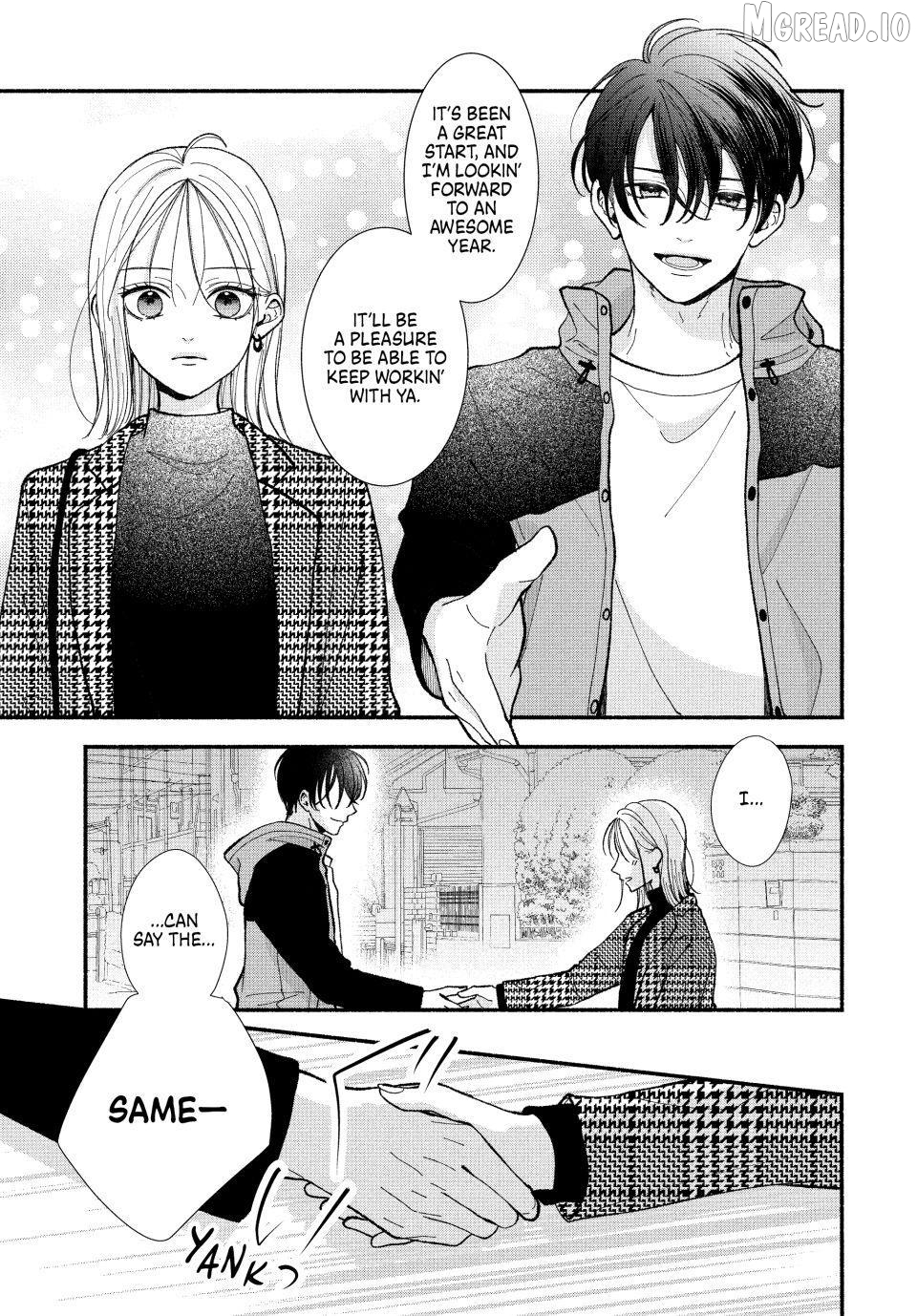 A Sweet Kiss After the Last Train Chapter 4 - page 33