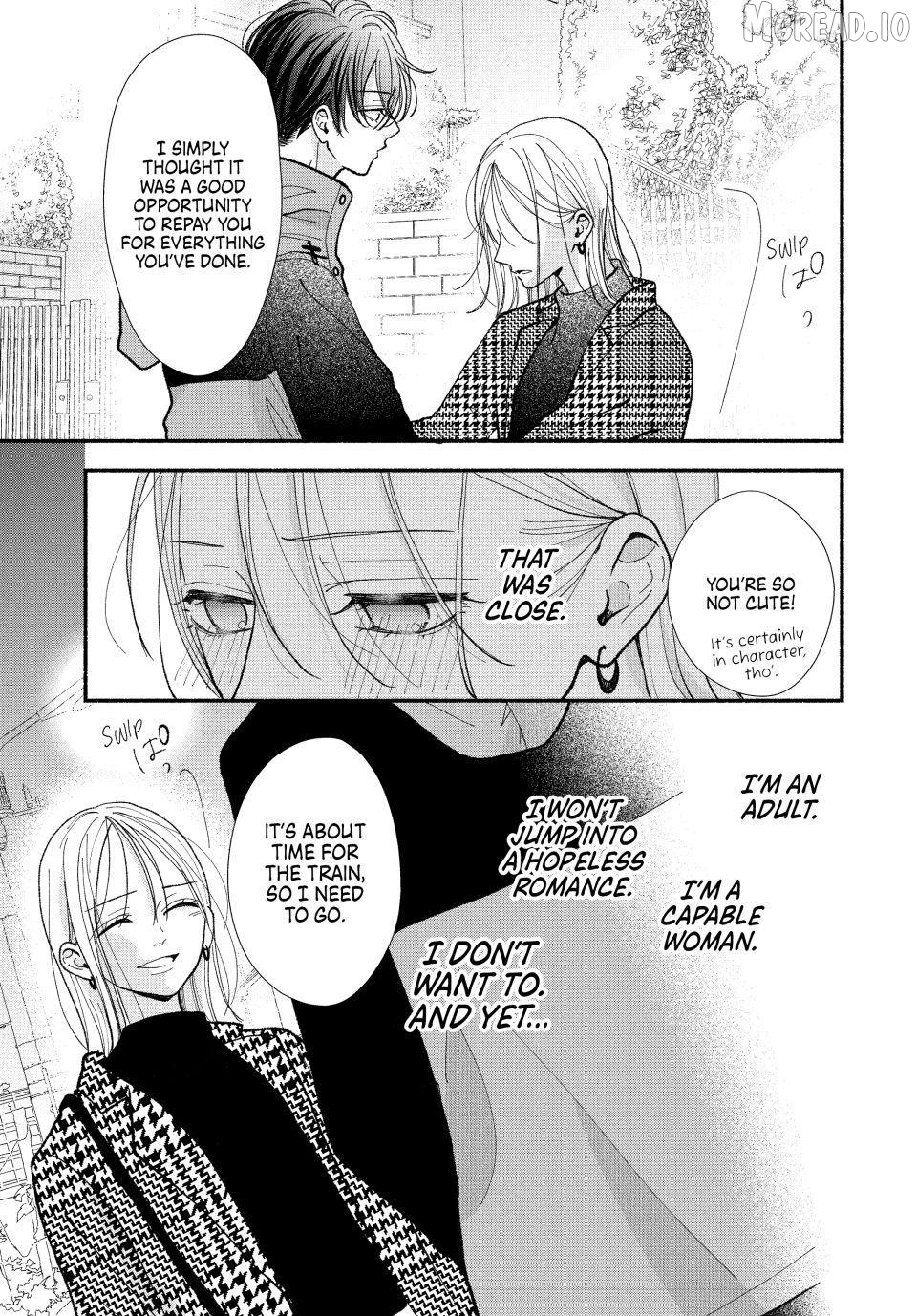 A Sweet Kiss After the Last Train Chapter 4 - page 37