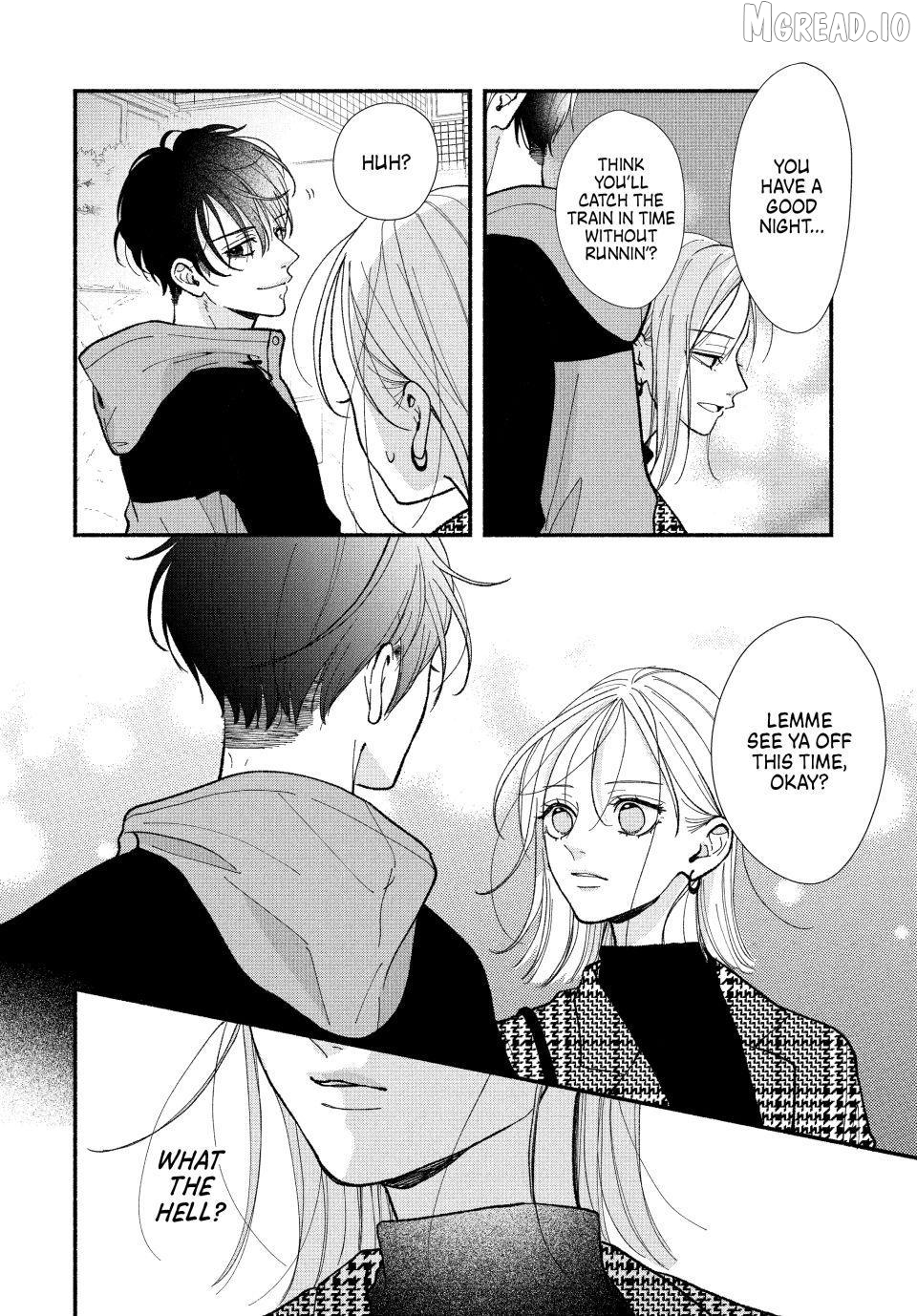 A Sweet Kiss After the Last Train Chapter 4 - page 38