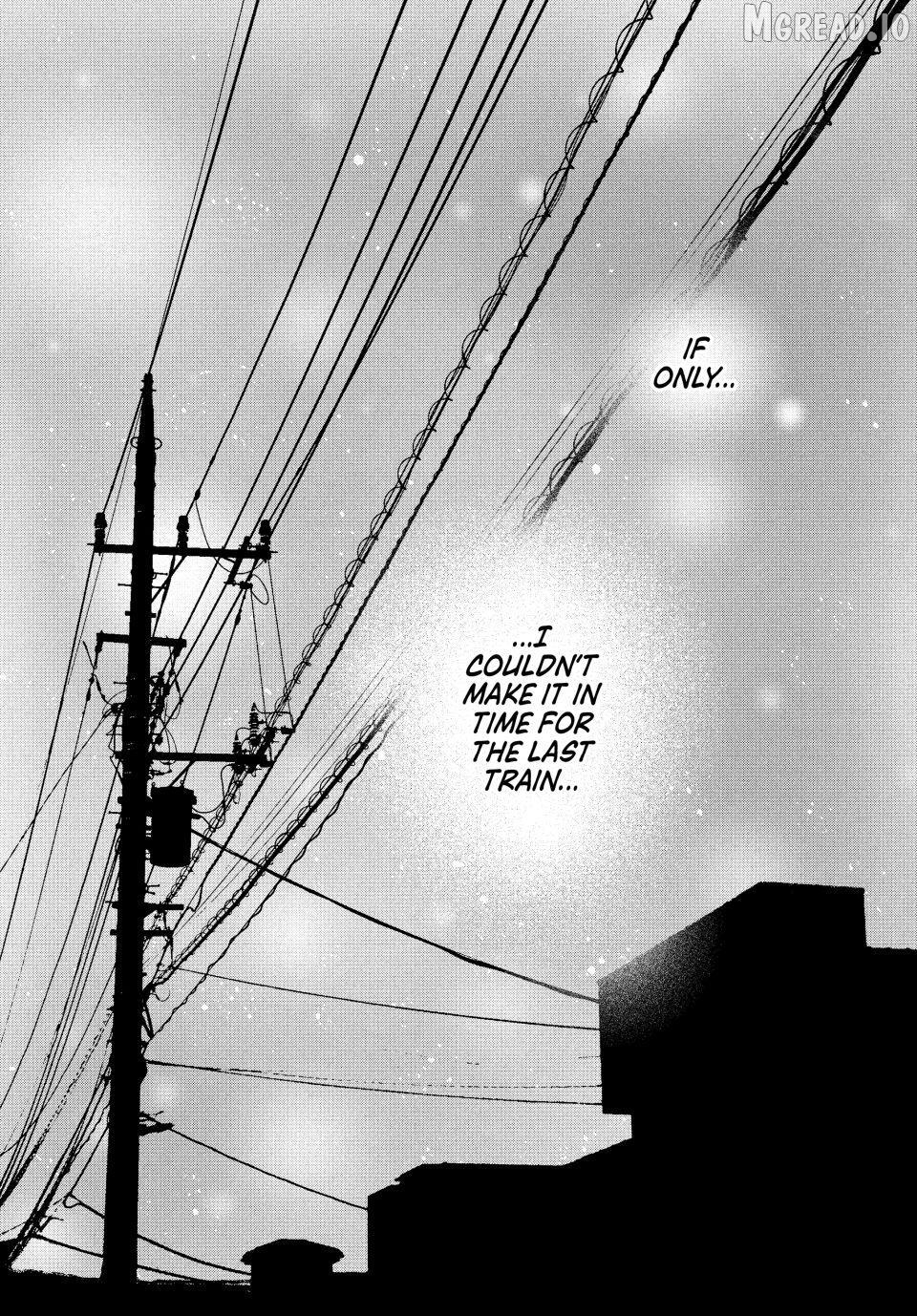 A Sweet Kiss After the Last Train Chapter 4 - page 40