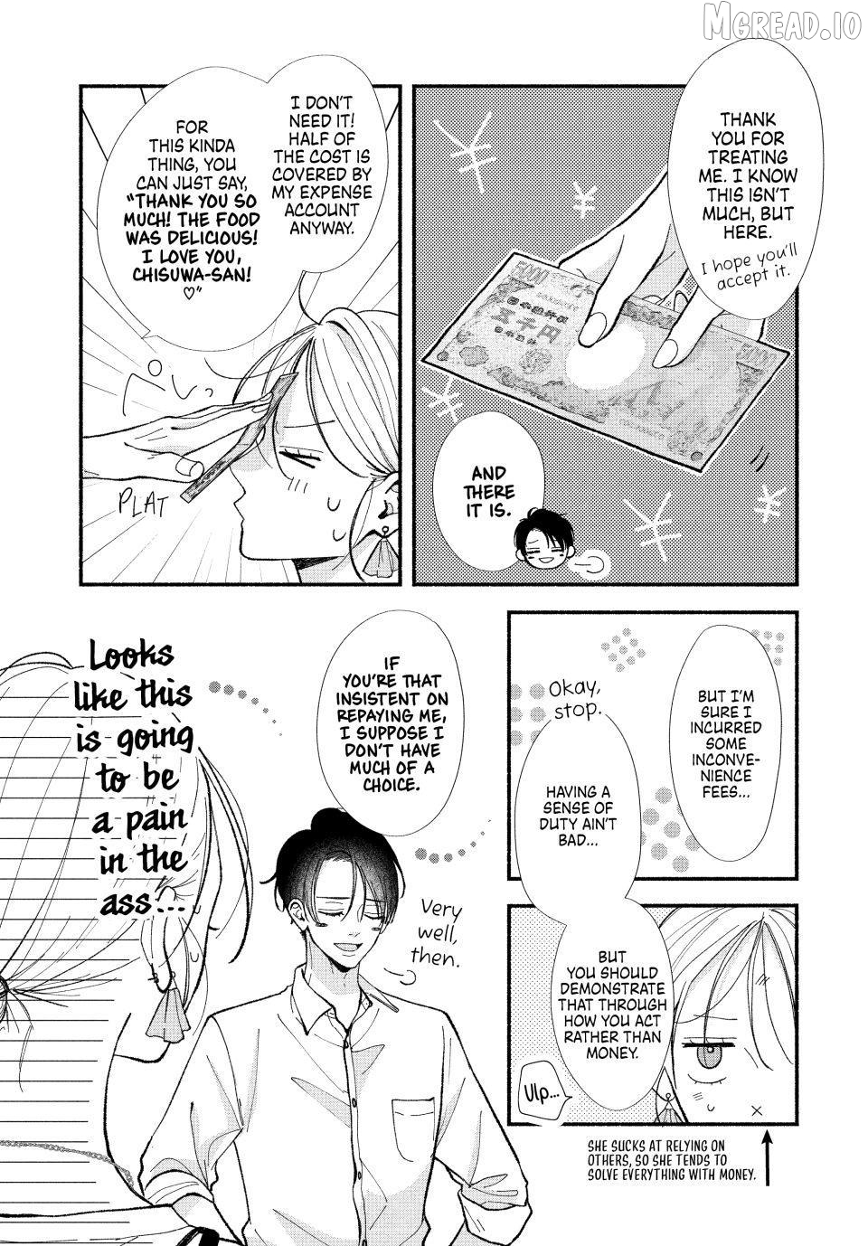 A Sweet Kiss After the Last Train Chapter 4 - page 5