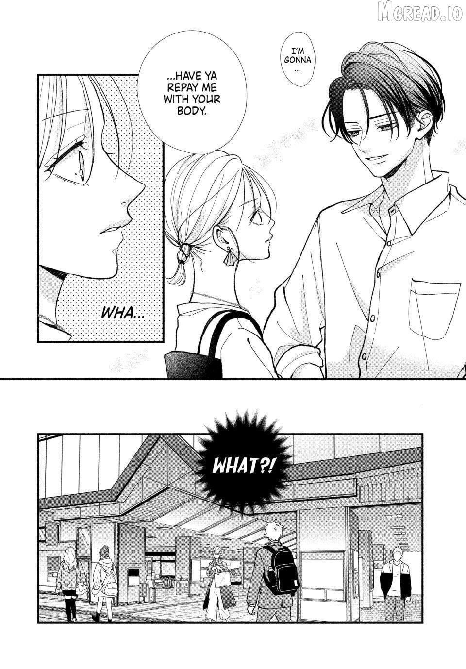 A Sweet Kiss After the Last Train Chapter 4 - page 6