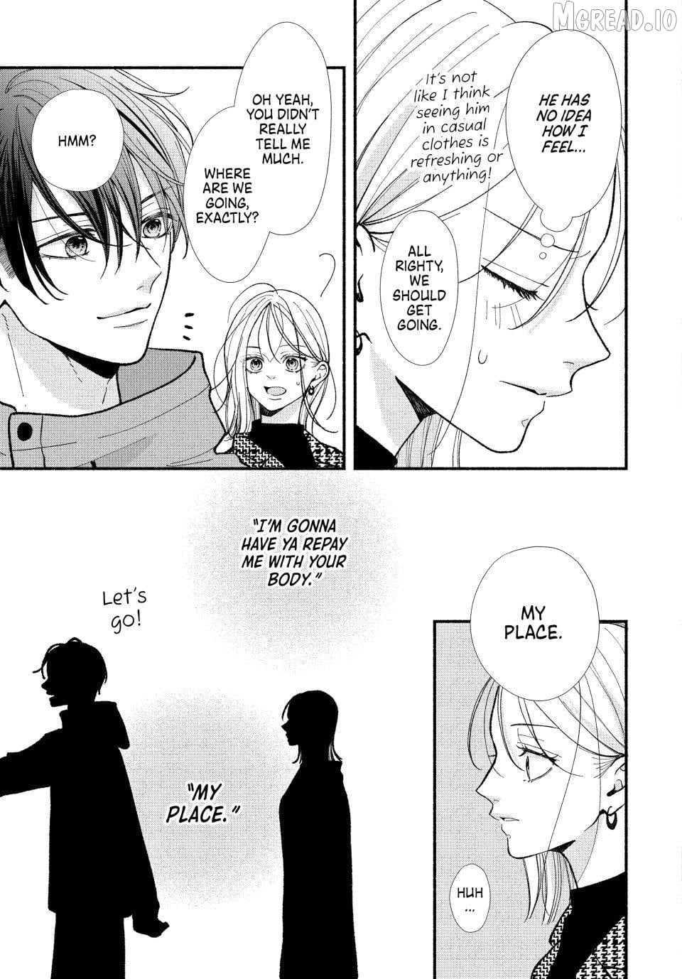 A Sweet Kiss After the Last Train Chapter 4 - page 9