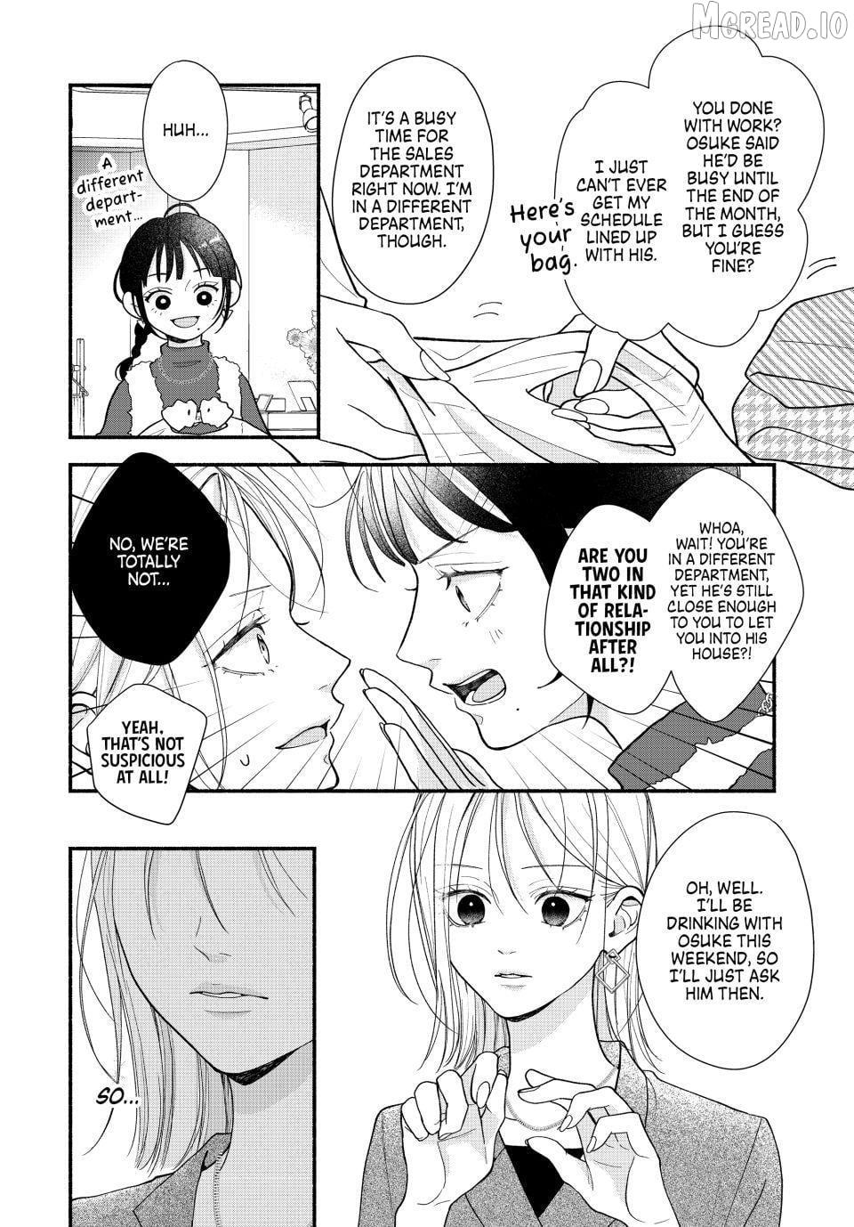 A Sweet Kiss After the Last Train Chapter 5 - page 14