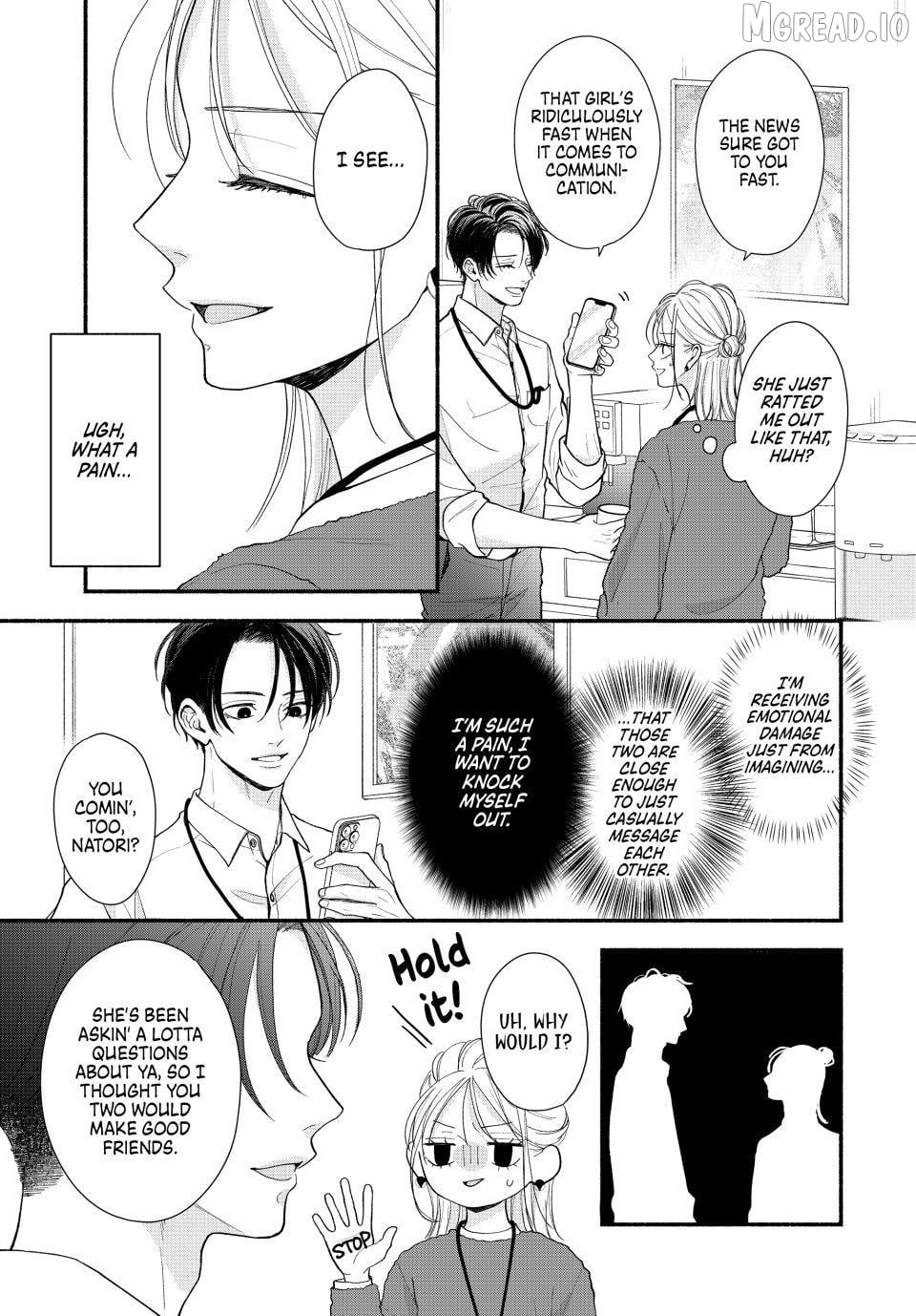 A Sweet Kiss After the Last Train Chapter 5 - page 17