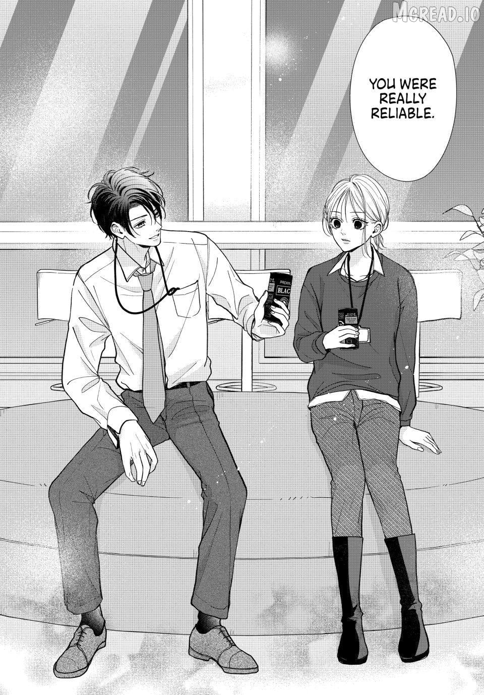 A Sweet Kiss After the Last Train Chapter 5 - page 30