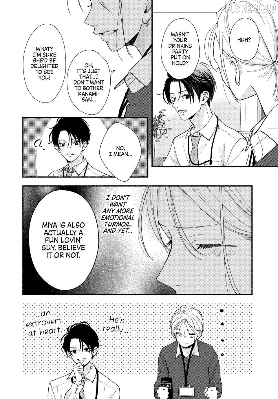 A Sweet Kiss After the Last Train Chapter 5 - page 34