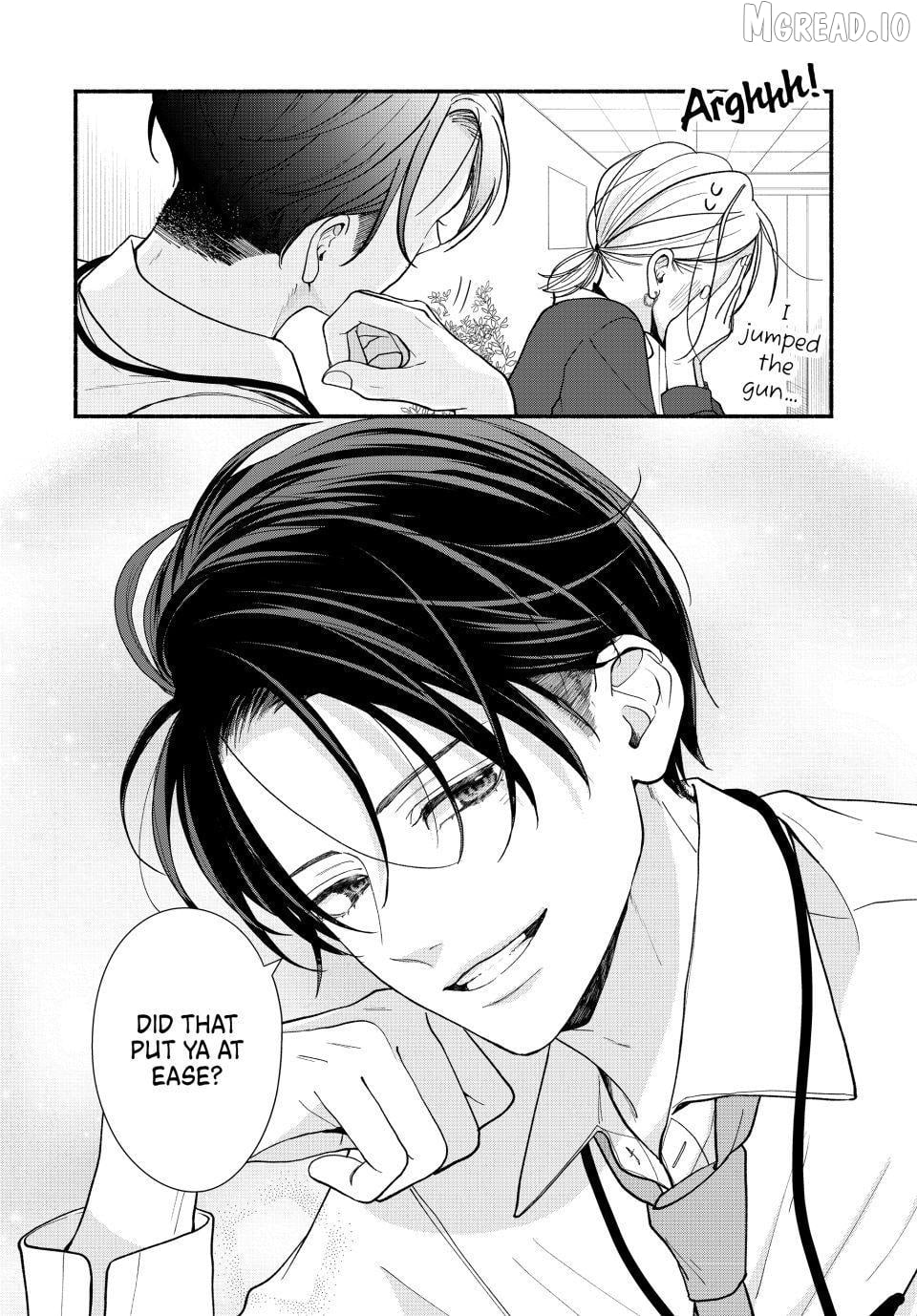 A Sweet Kiss After the Last Train Chapter 5 - page 36