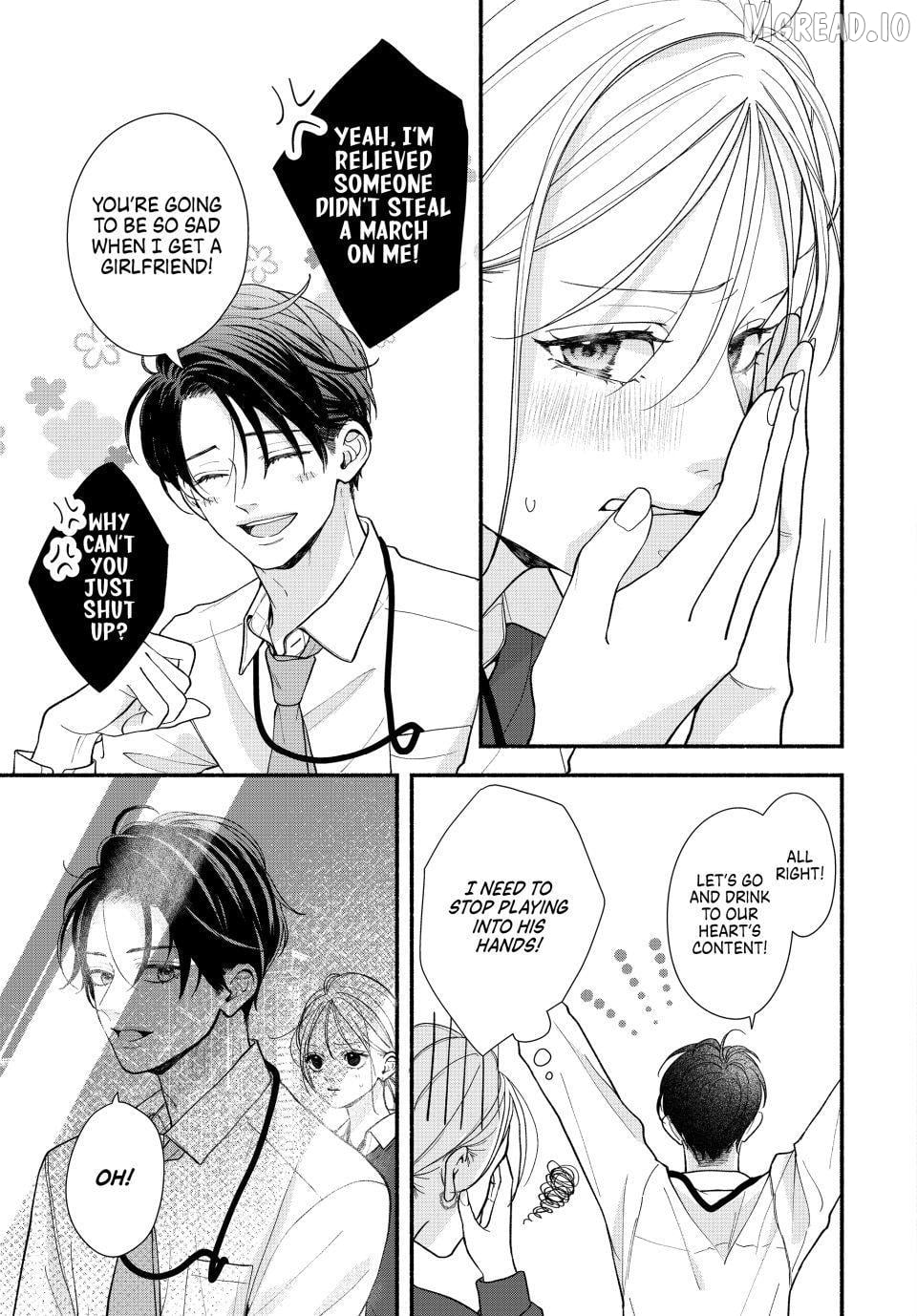 A Sweet Kiss After the Last Train Chapter 5 - page 37