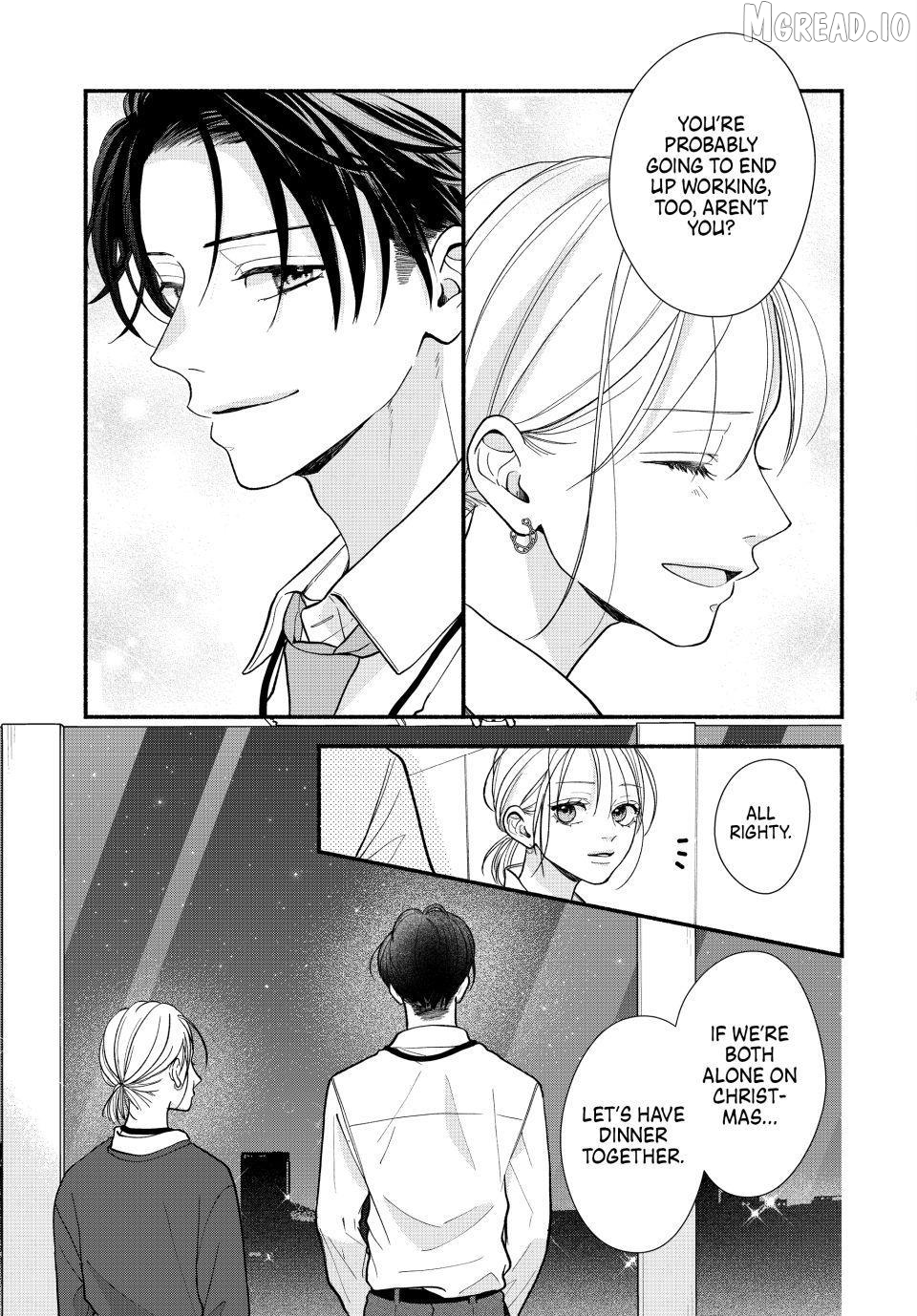 A Sweet Kiss After the Last Train Chapter 5 - page 39