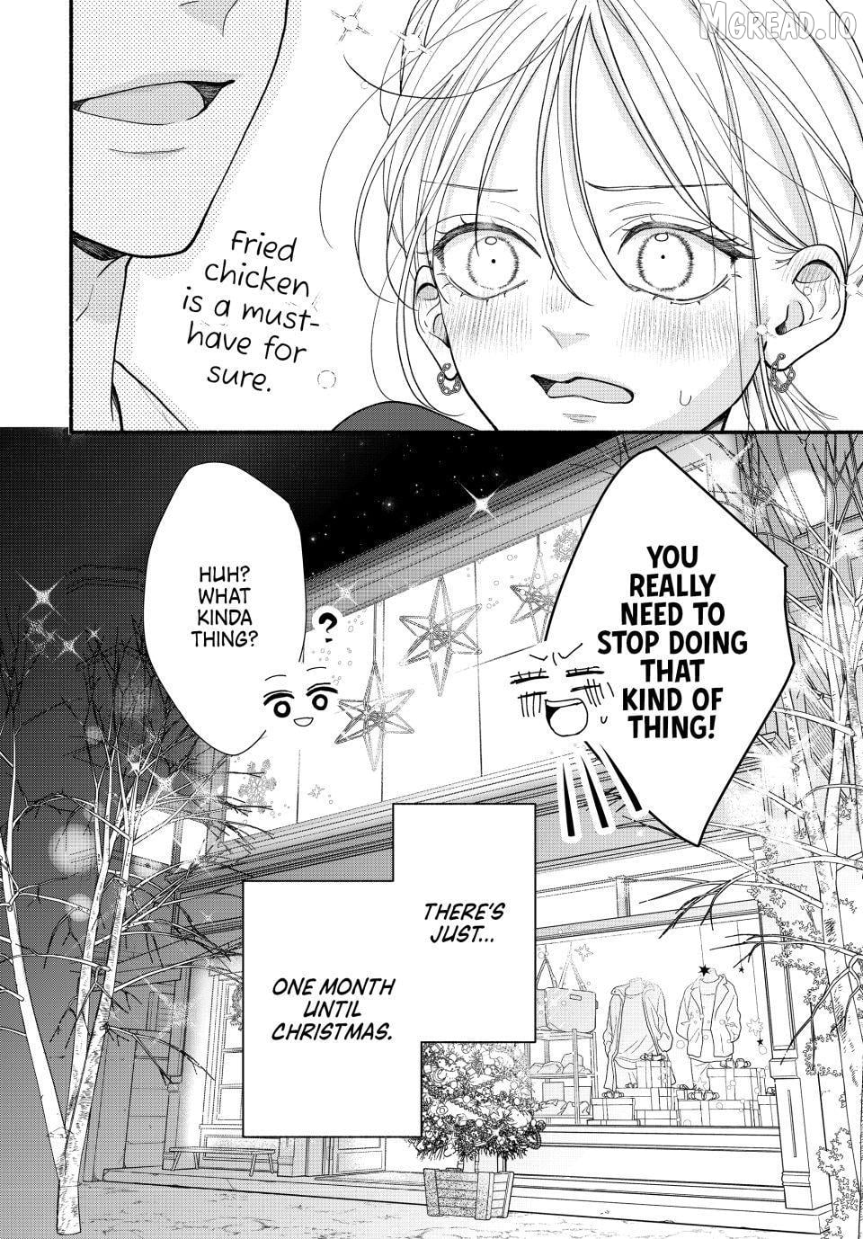 A Sweet Kiss After the Last Train Chapter 5 - page 40