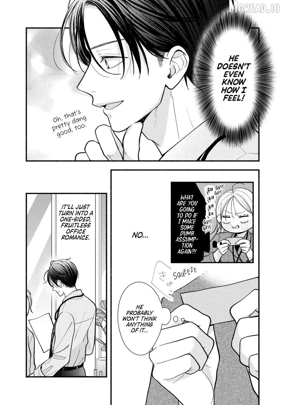 A Sweet Kiss After the Last Train Chapter 5 - page 7