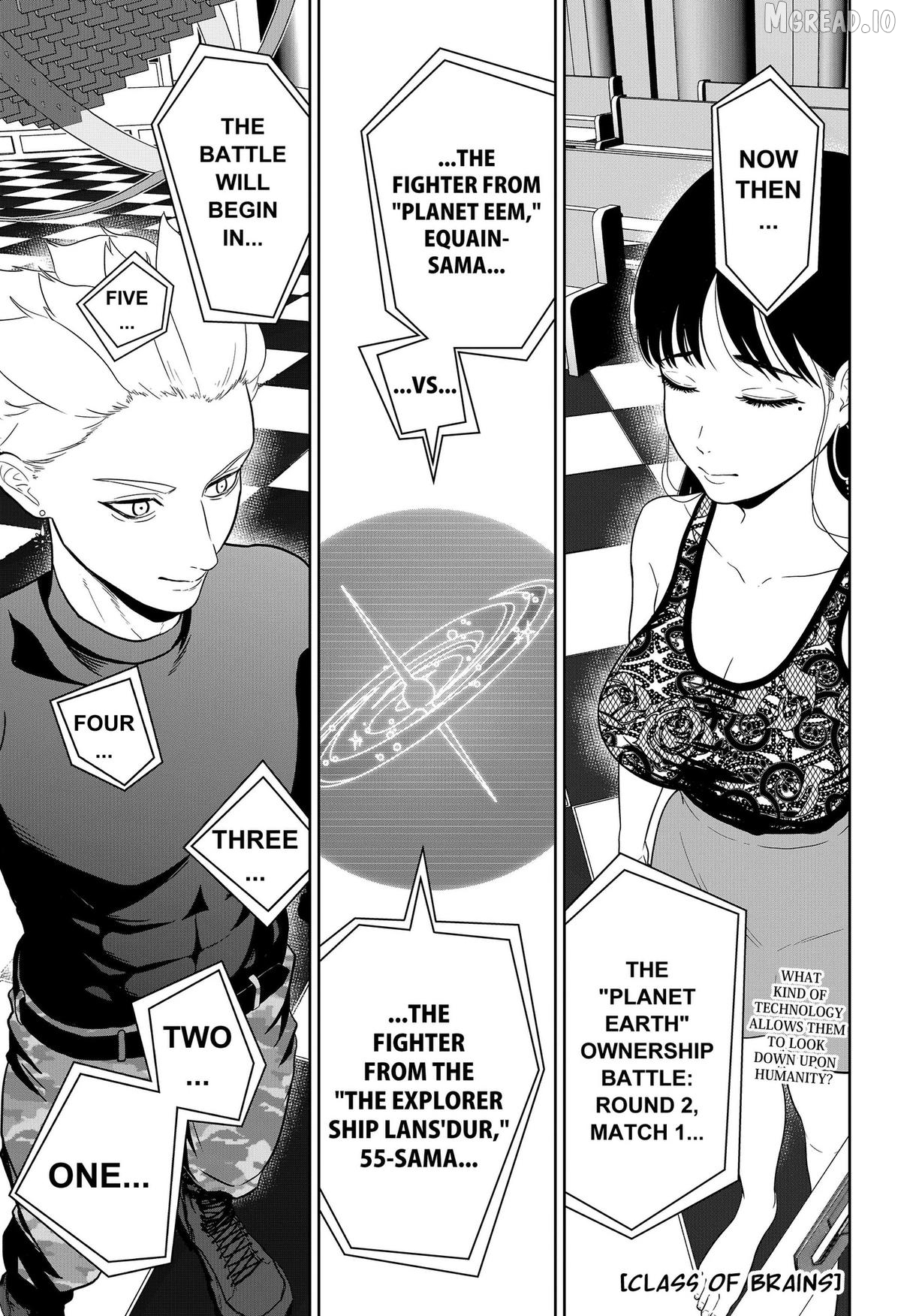 Class of Brains Chapter 24 - page 1