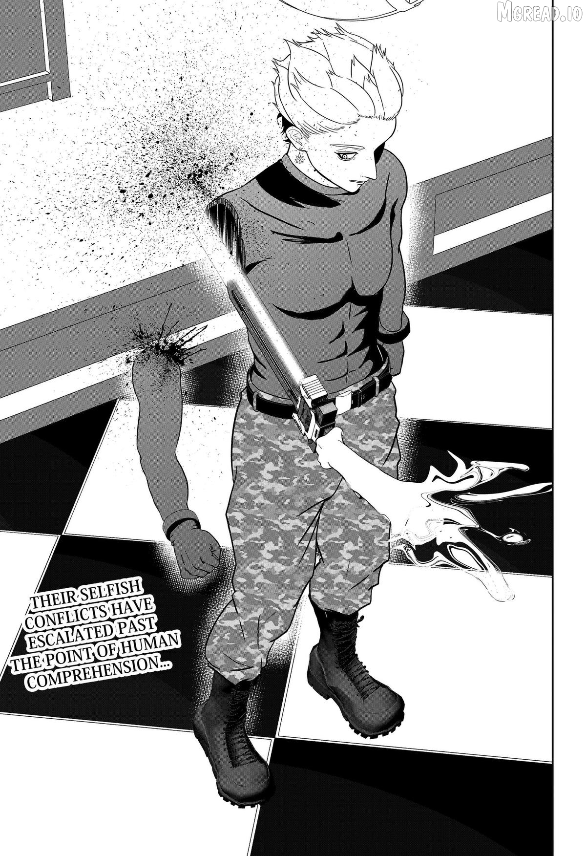Class of Brains Chapter 24 - page 21