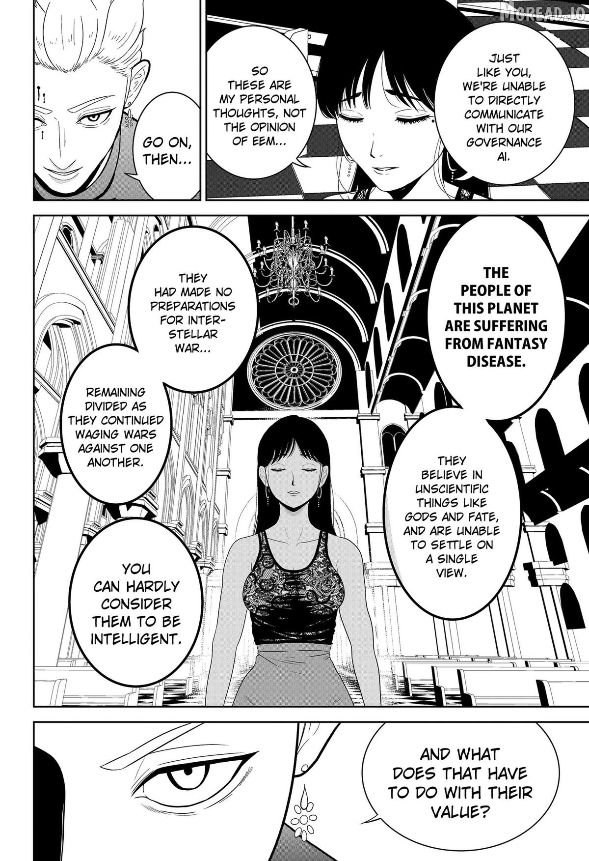 Class of Brains Chapter 25 - page 10