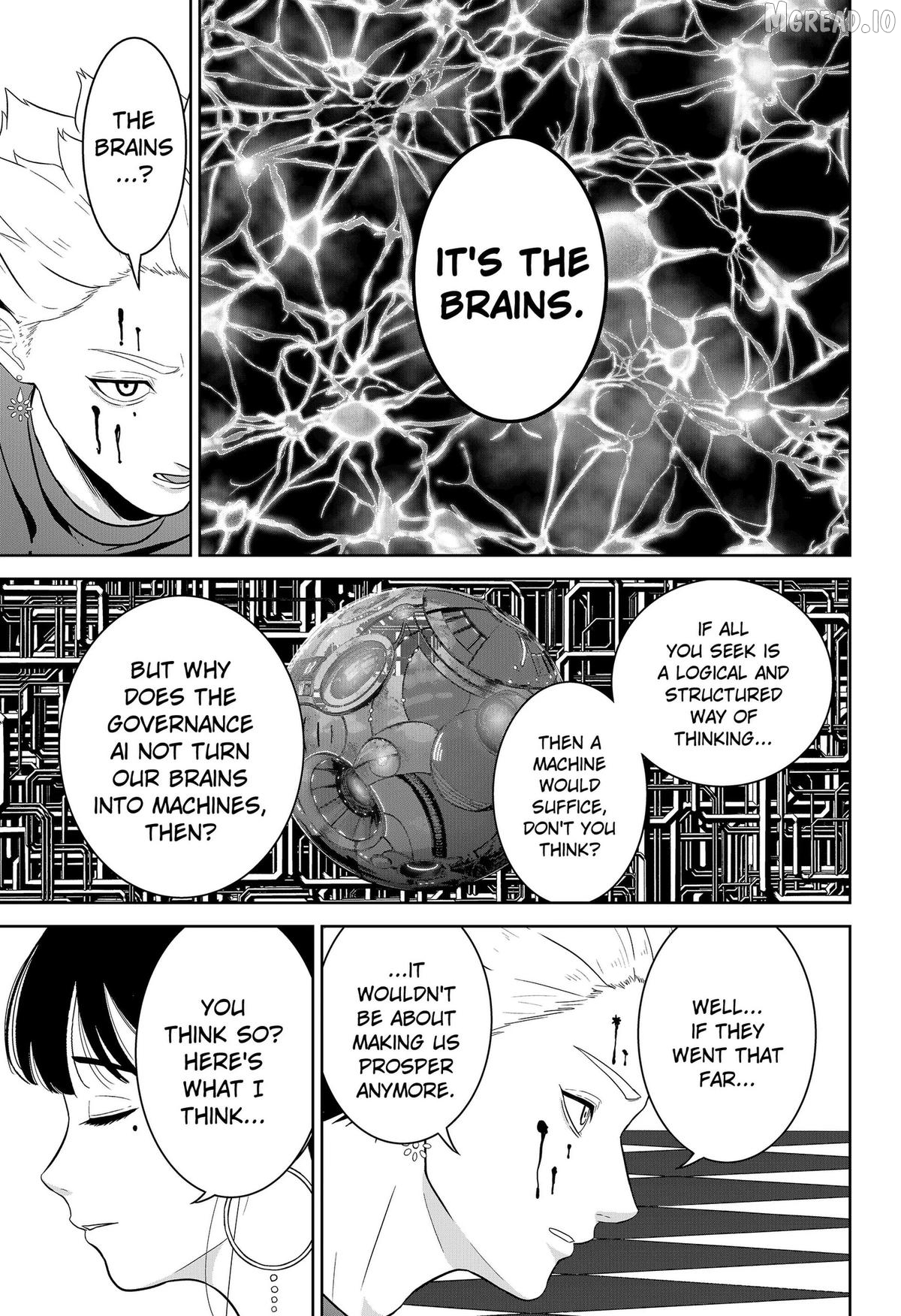 Class of Brains Chapter 25 - page 11