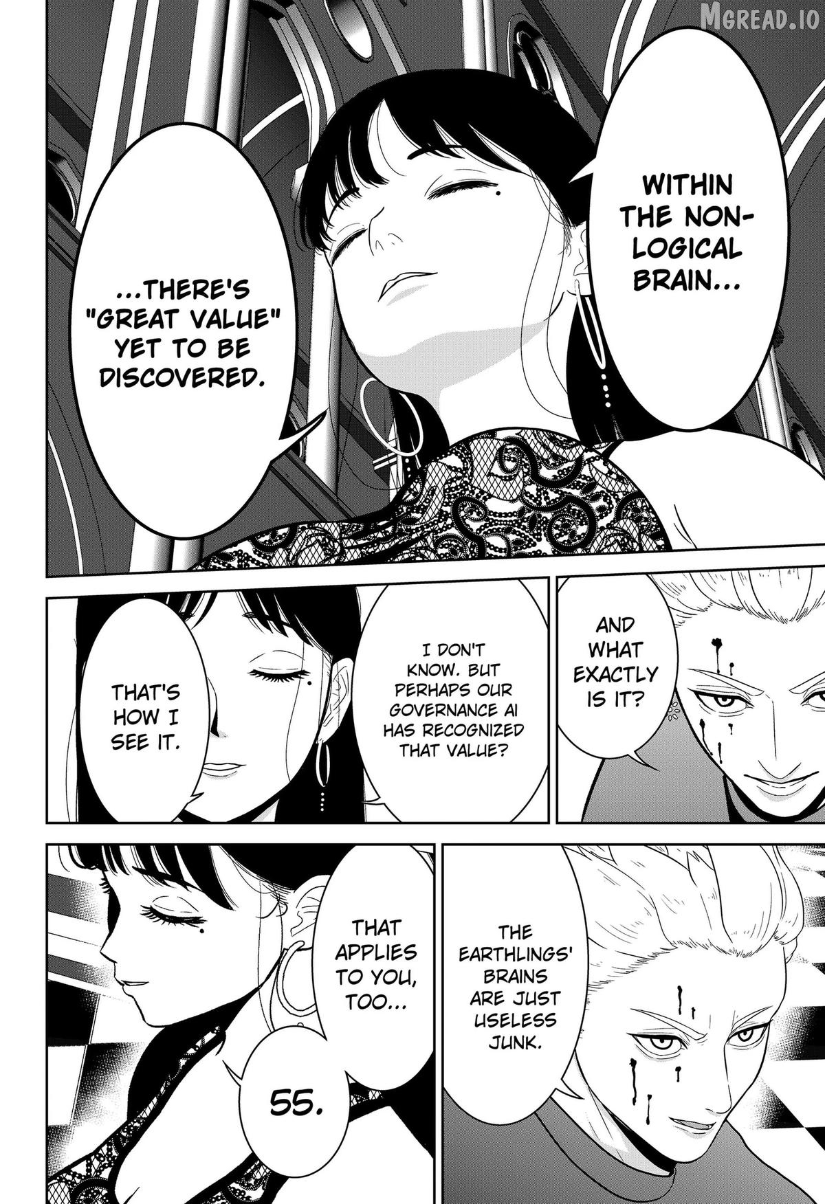 Class of Brains Chapter 25 - page 12