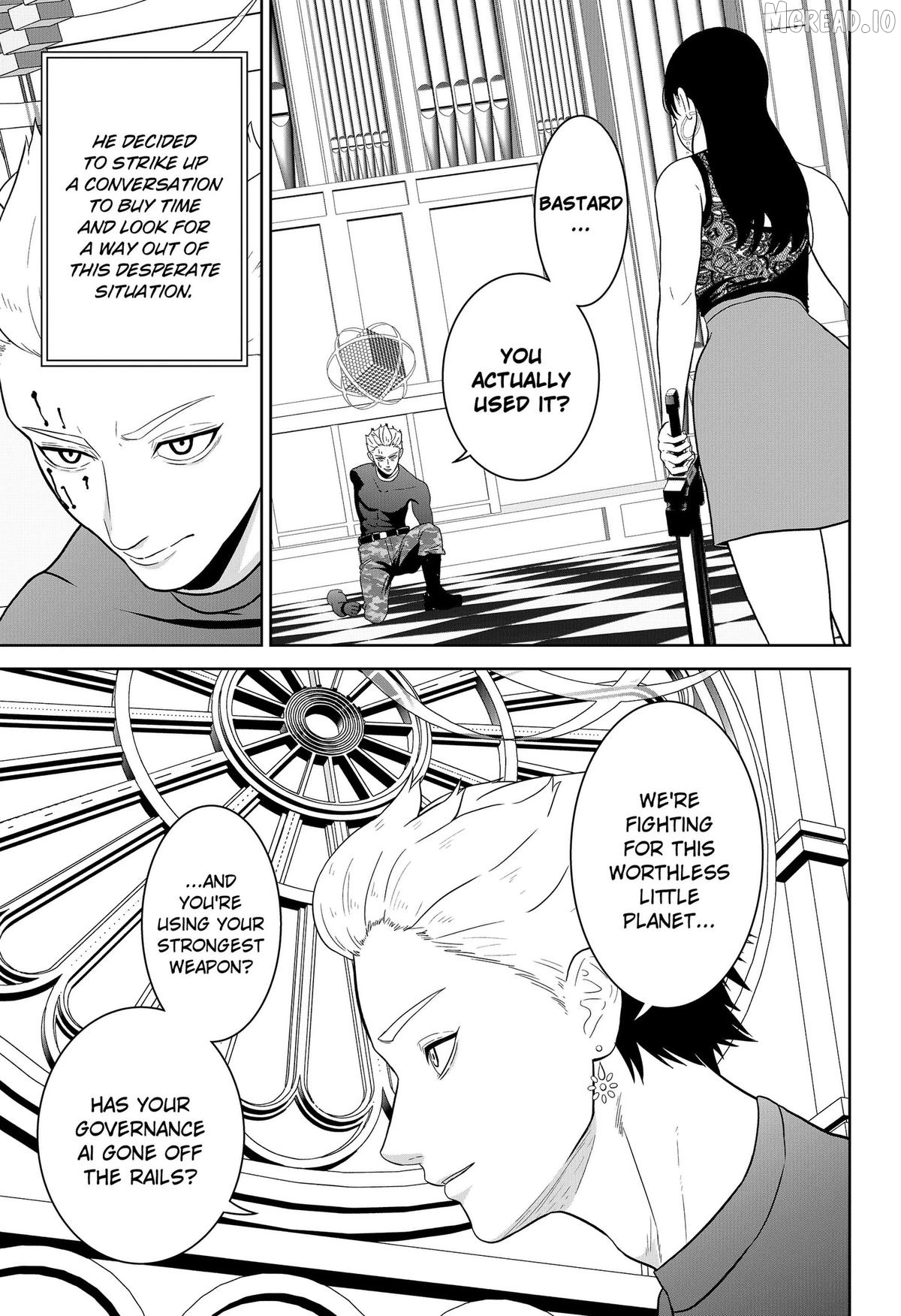 Class of Brains Chapter 25 - page 5
