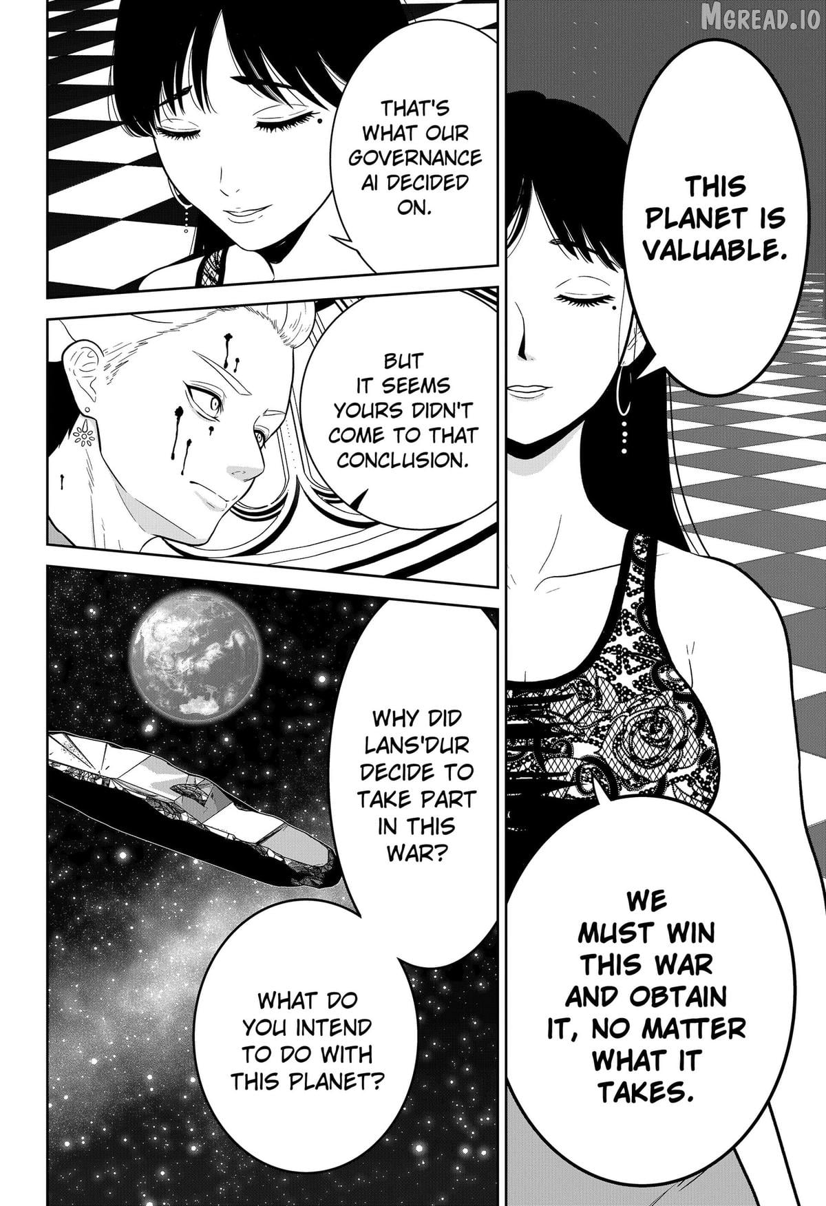 Class of Brains Chapter 25 - page 8