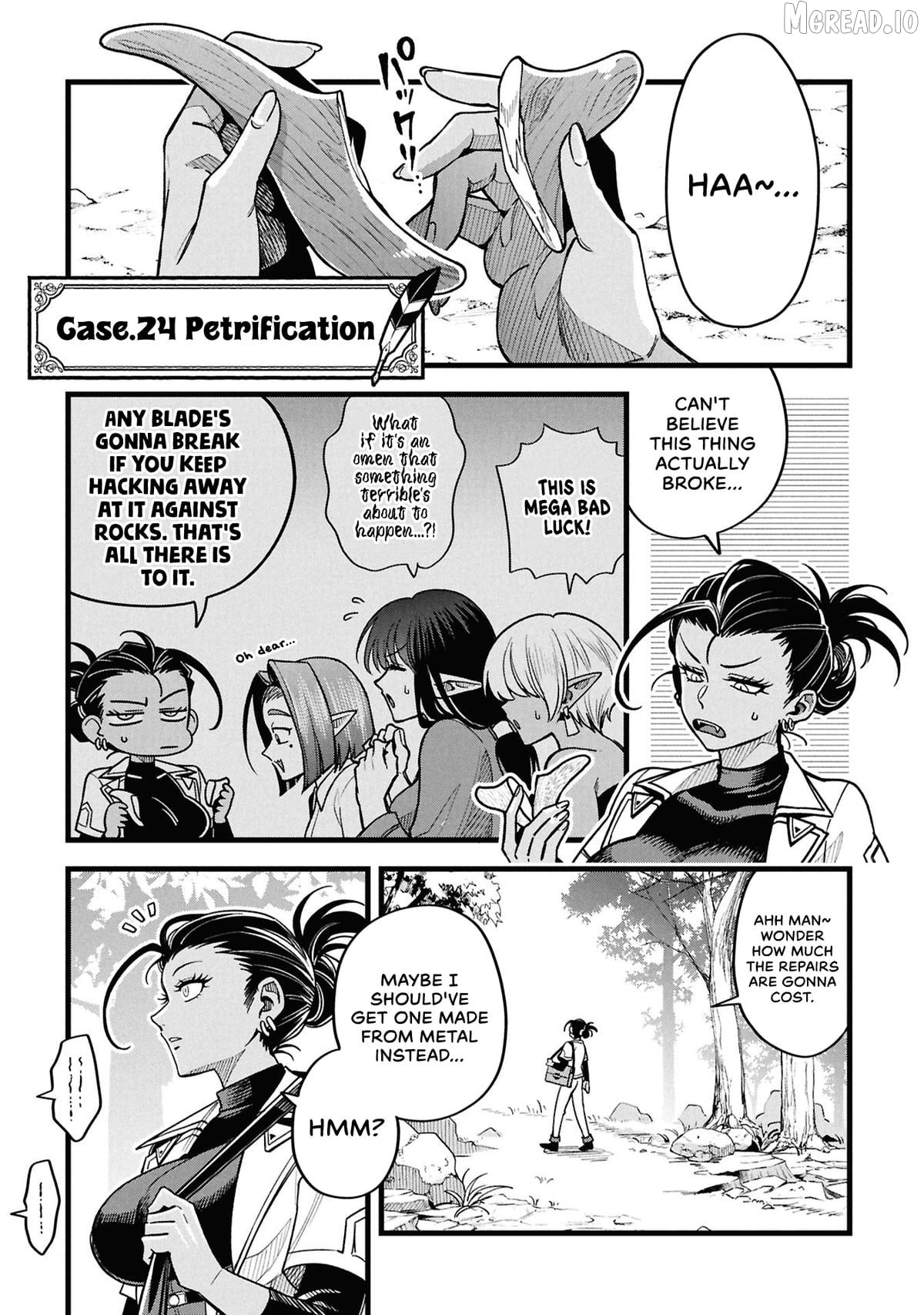 Mahoui Rex no Hentai Karte Chapter 24 - page 1