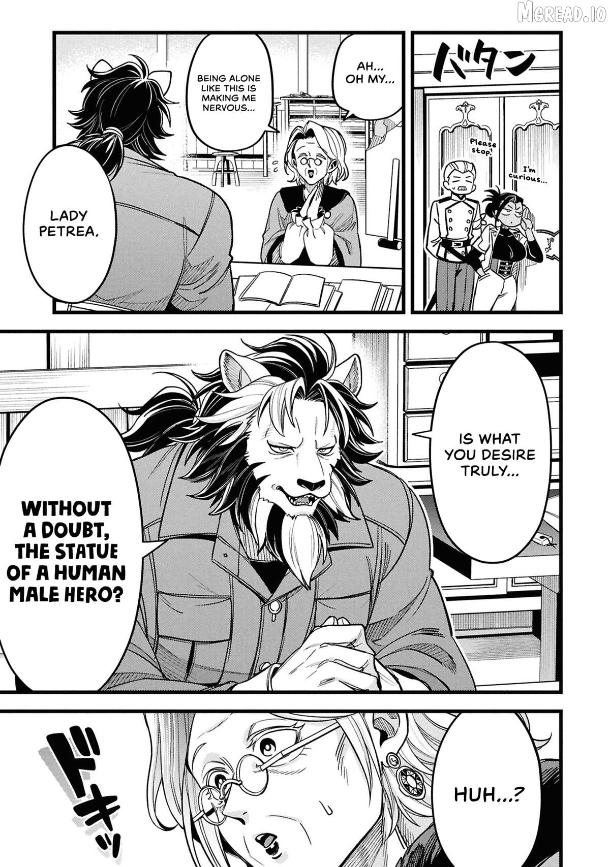 Mahoui Rex no Hentai Karte Chapter 24 - page 11