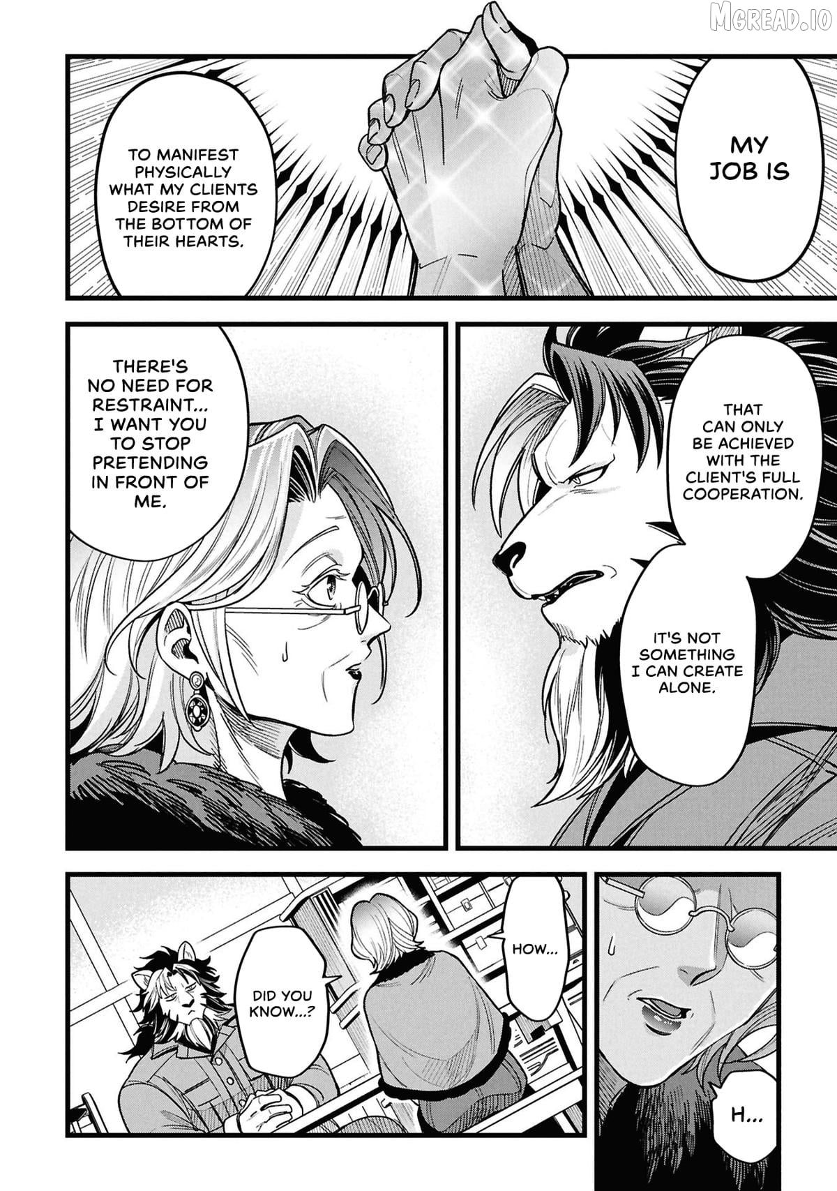Mahoui Rex no Hentai Karte Chapter 24 - page 12
