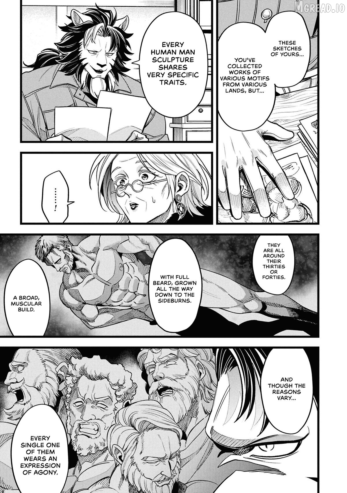 Mahoui Rex no Hentai Karte Chapter 24 - page 13