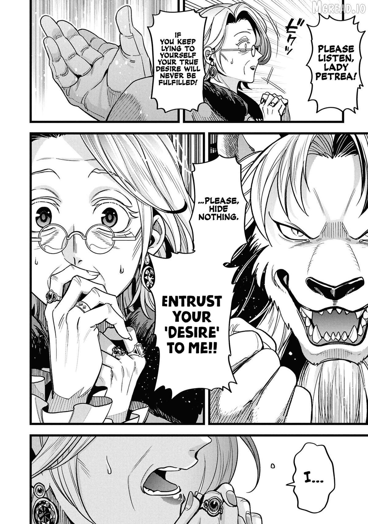 Mahoui Rex no Hentai Karte Chapter 24 - page 14