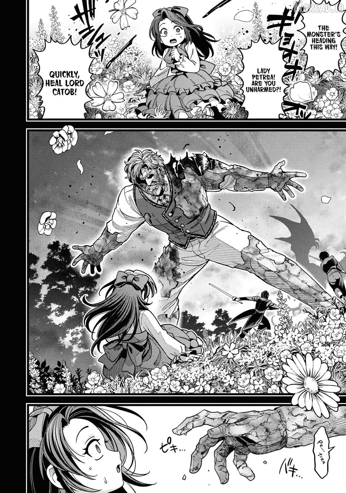 Mahoui Rex no Hentai Karte Chapter 24 - page 16