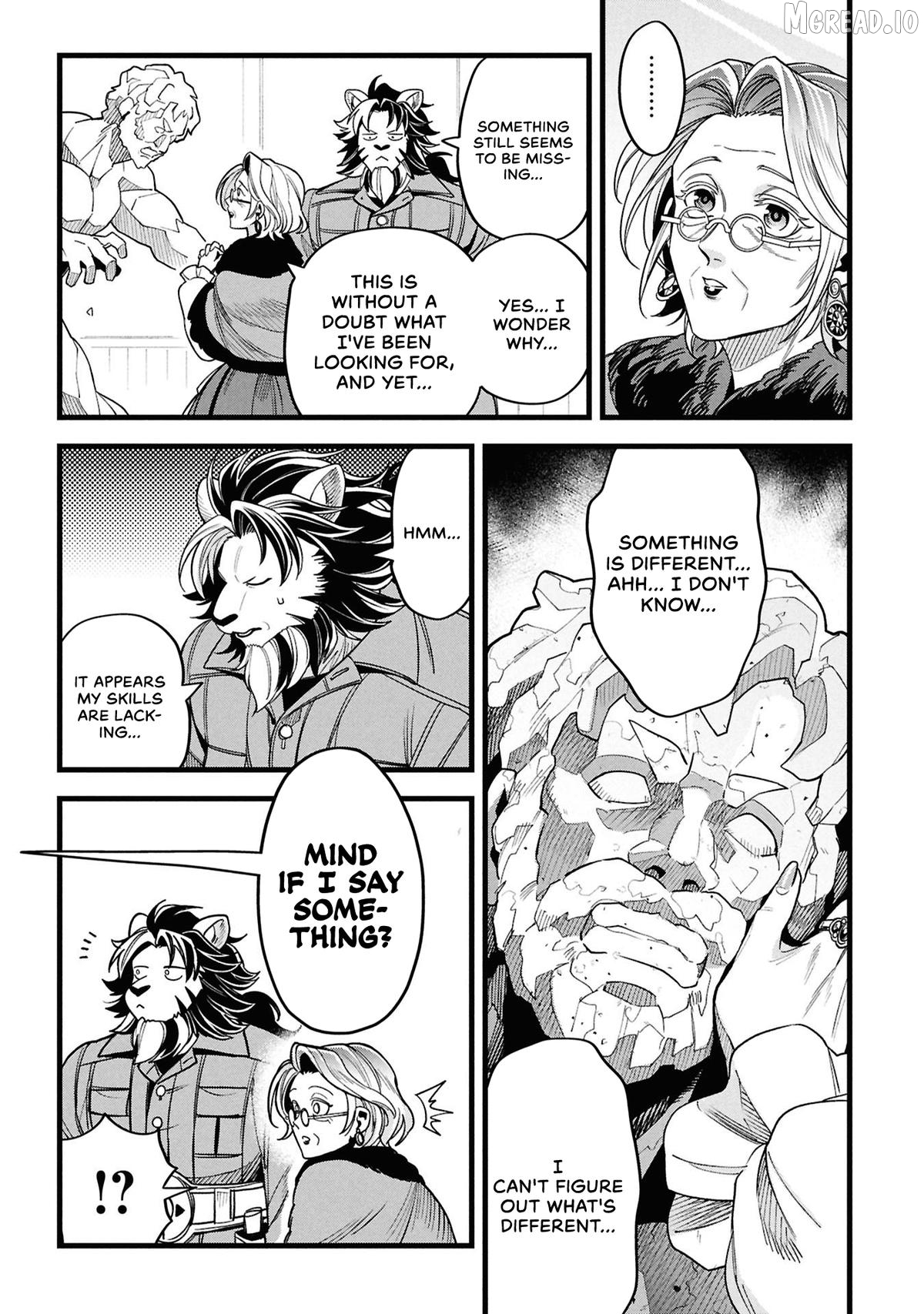 Mahoui Rex no Hentai Karte Chapter 24 - page 19