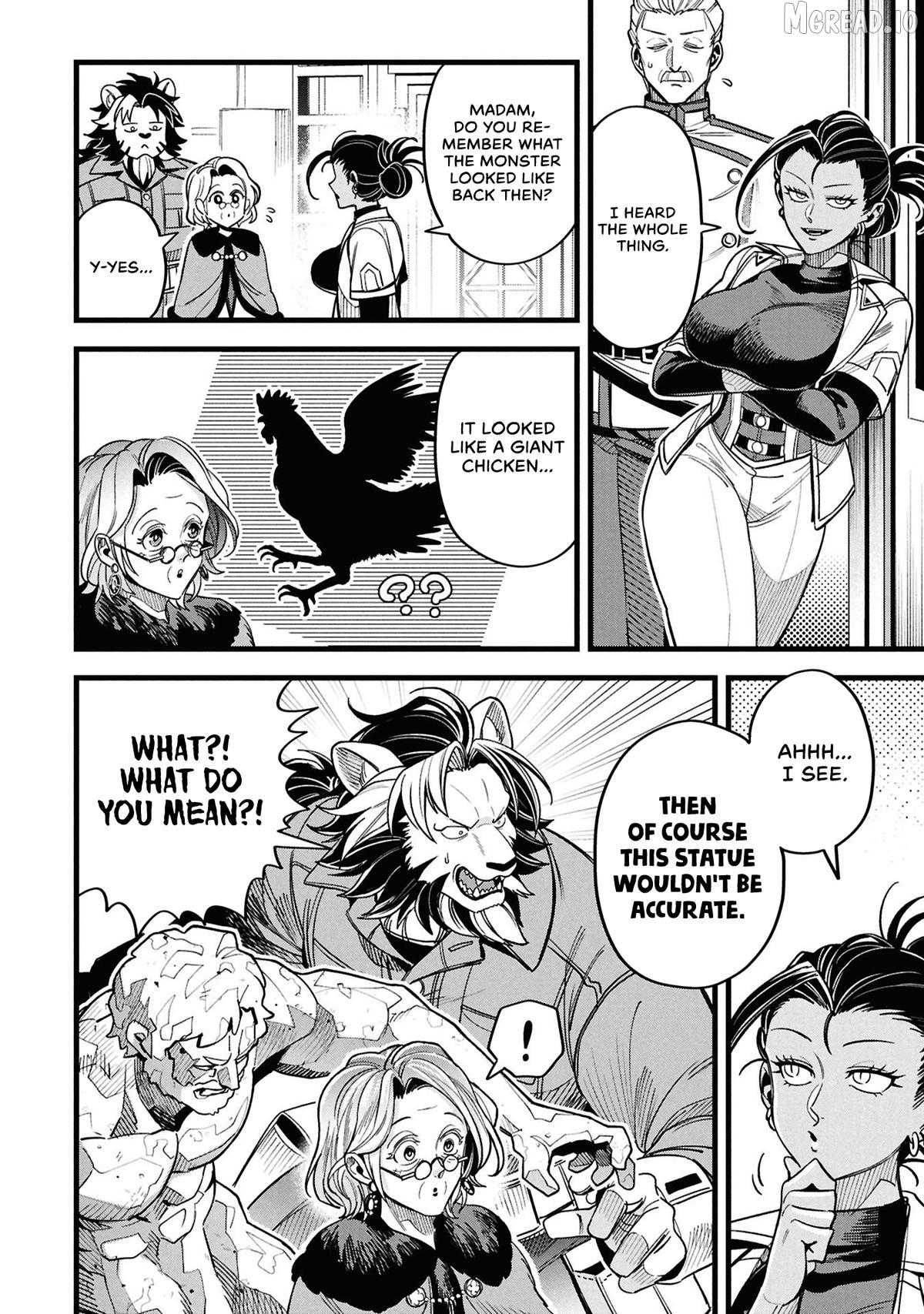 Mahoui Rex no Hentai Karte Chapter 24 - page 20