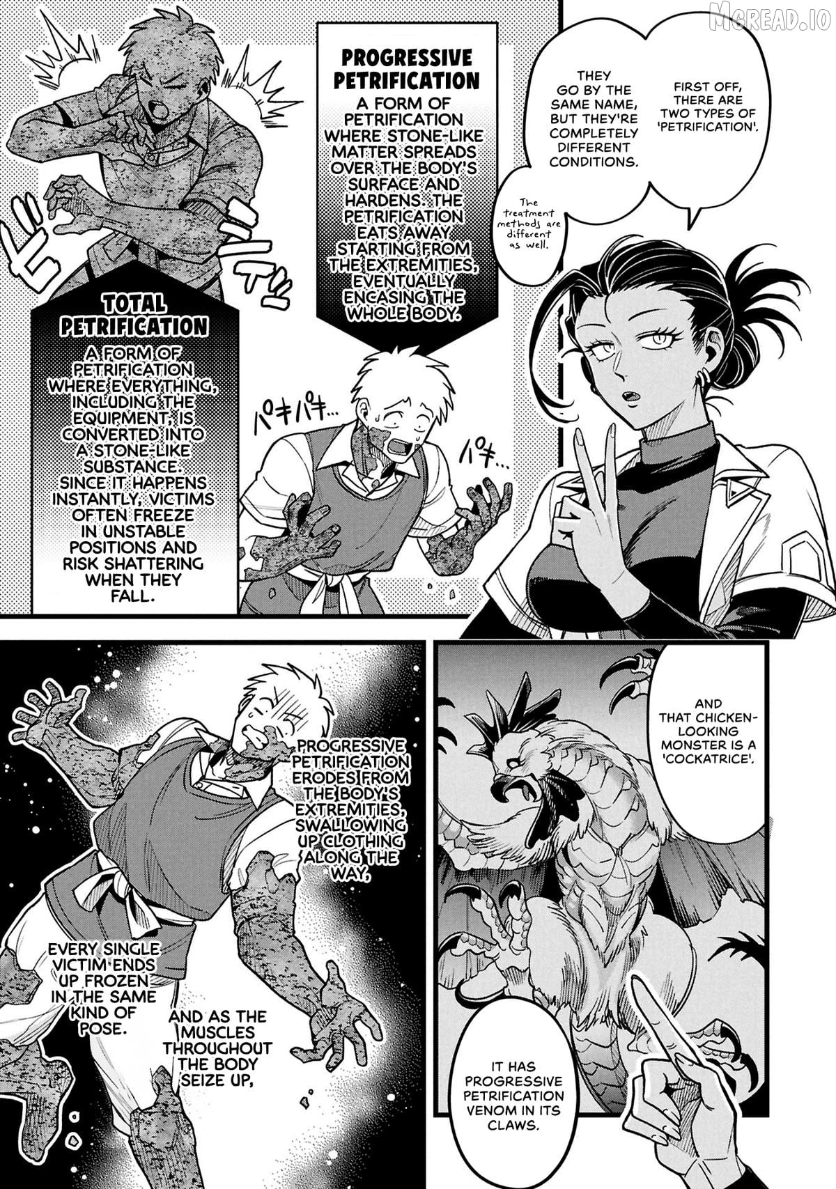 Mahoui Rex no Hentai Karte Chapter 24 - page 21