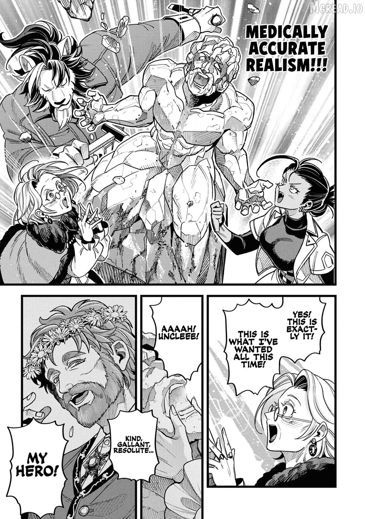 Mahoui Rex no Hentai Karte Chapter 24 - page 23