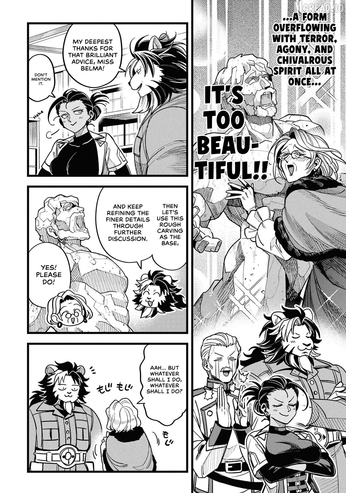 Mahoui Rex no Hentai Karte Chapter 24 - page 24