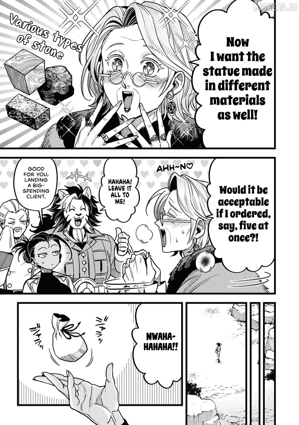 Mahoui Rex no Hentai Karte Chapter 24 - page 25