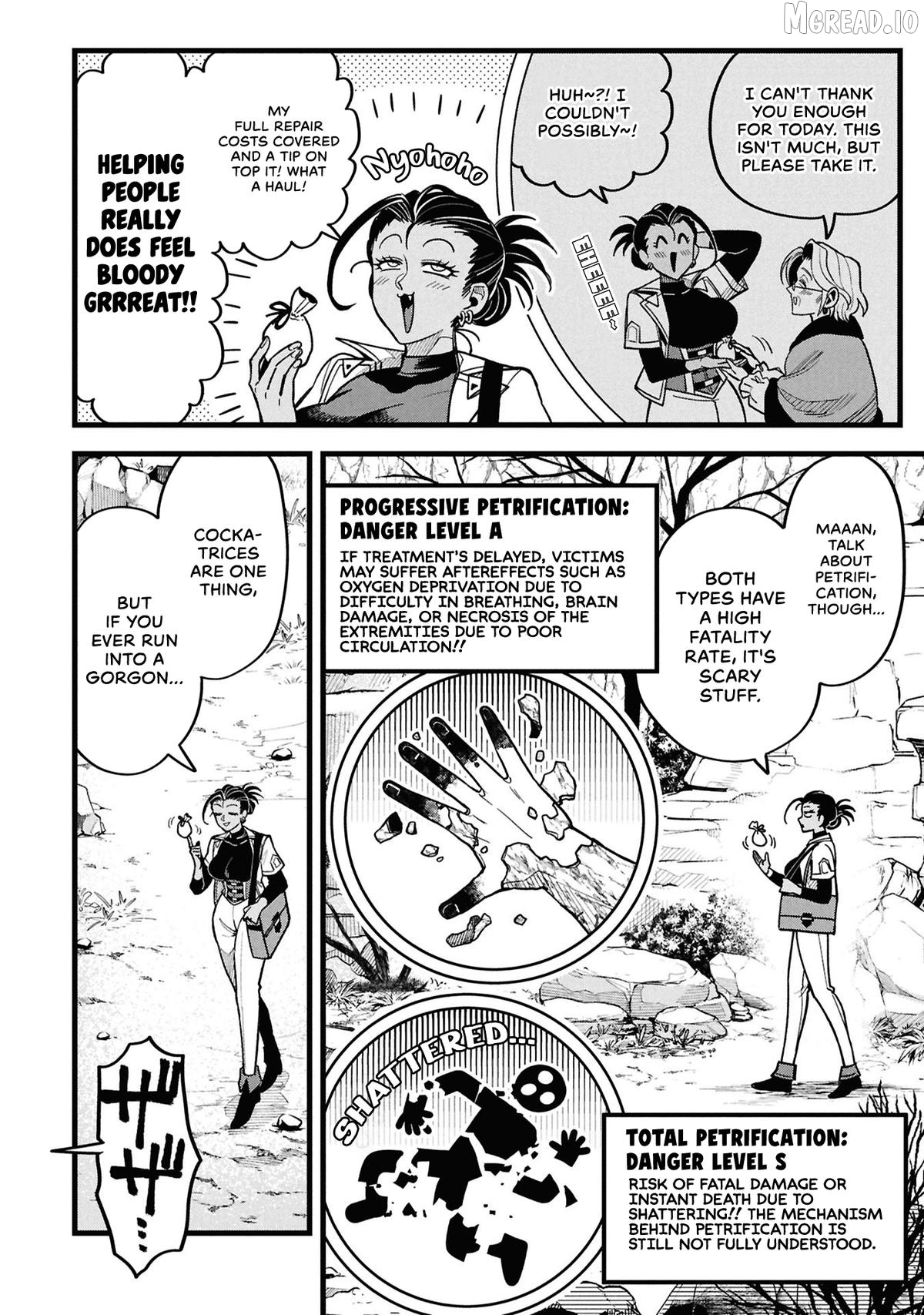 Mahoui Rex no Hentai Karte Chapter 24 - page 26