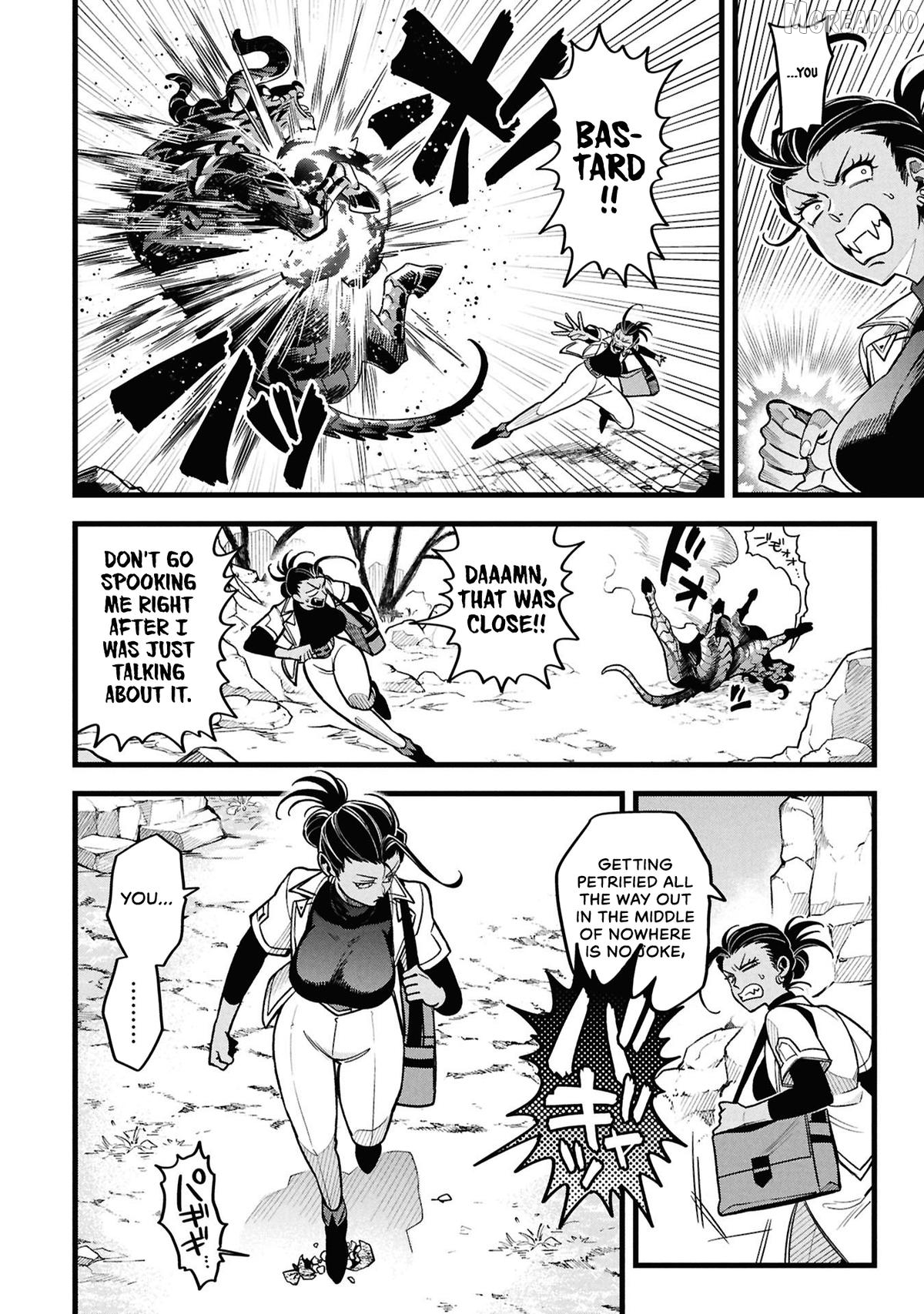 Mahoui Rex no Hentai Karte Chapter 24 - page 28
