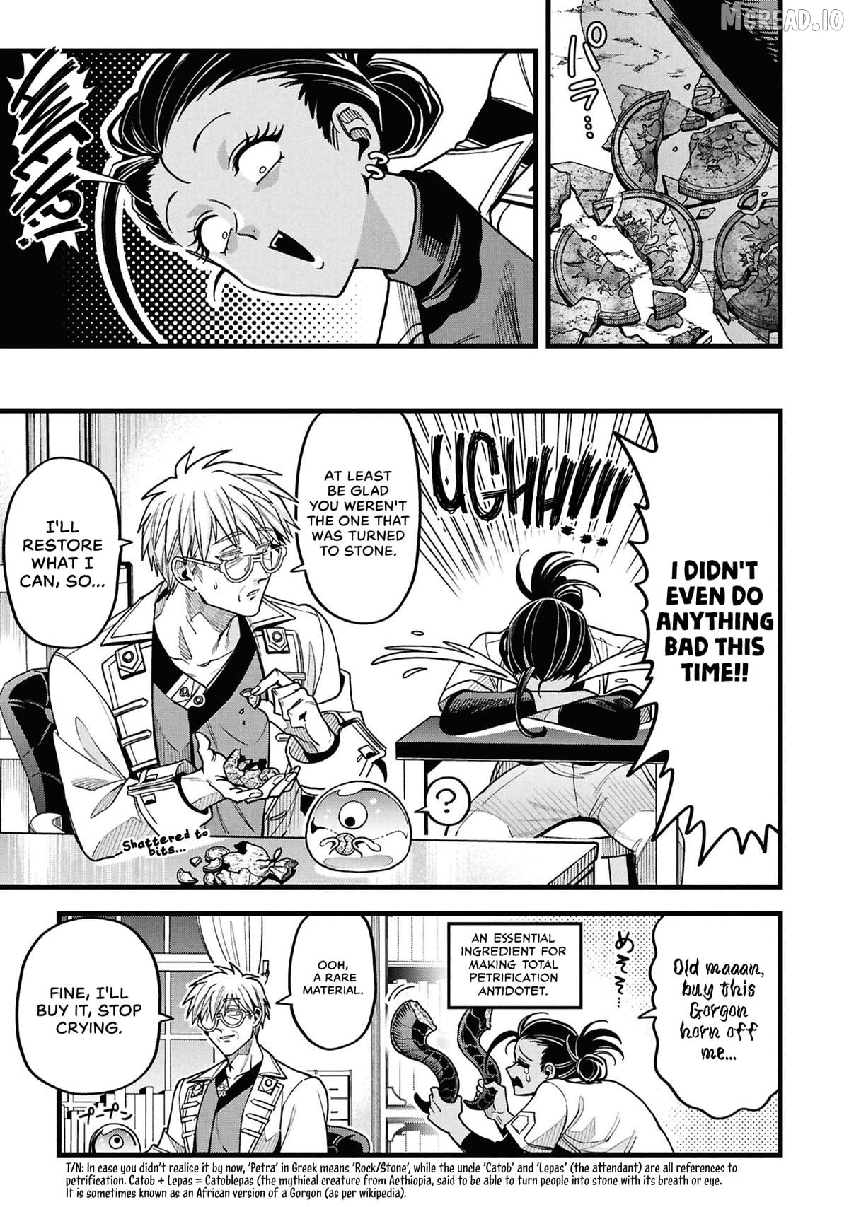 Mahoui Rex no Hentai Karte Chapter 24 - page 29