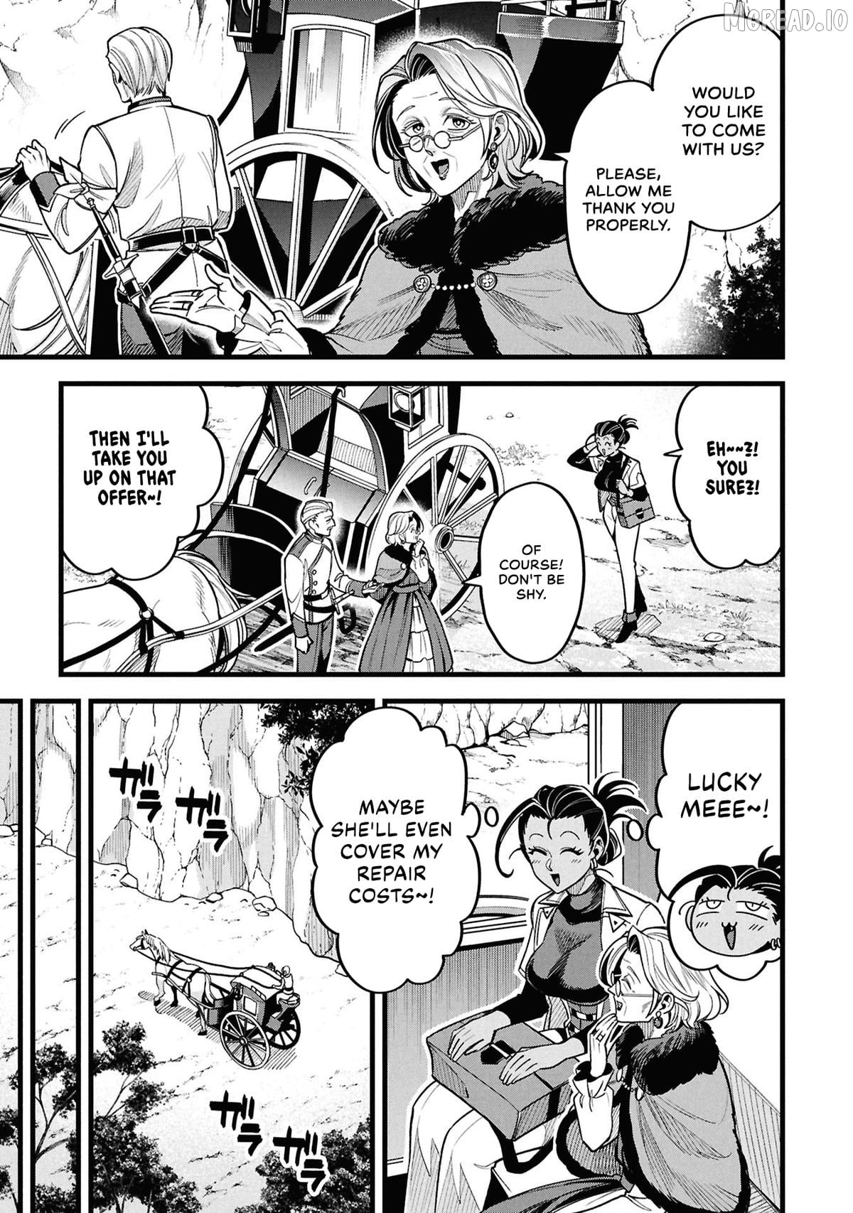 Mahoui Rex no Hentai Karte Chapter 24 - page 5