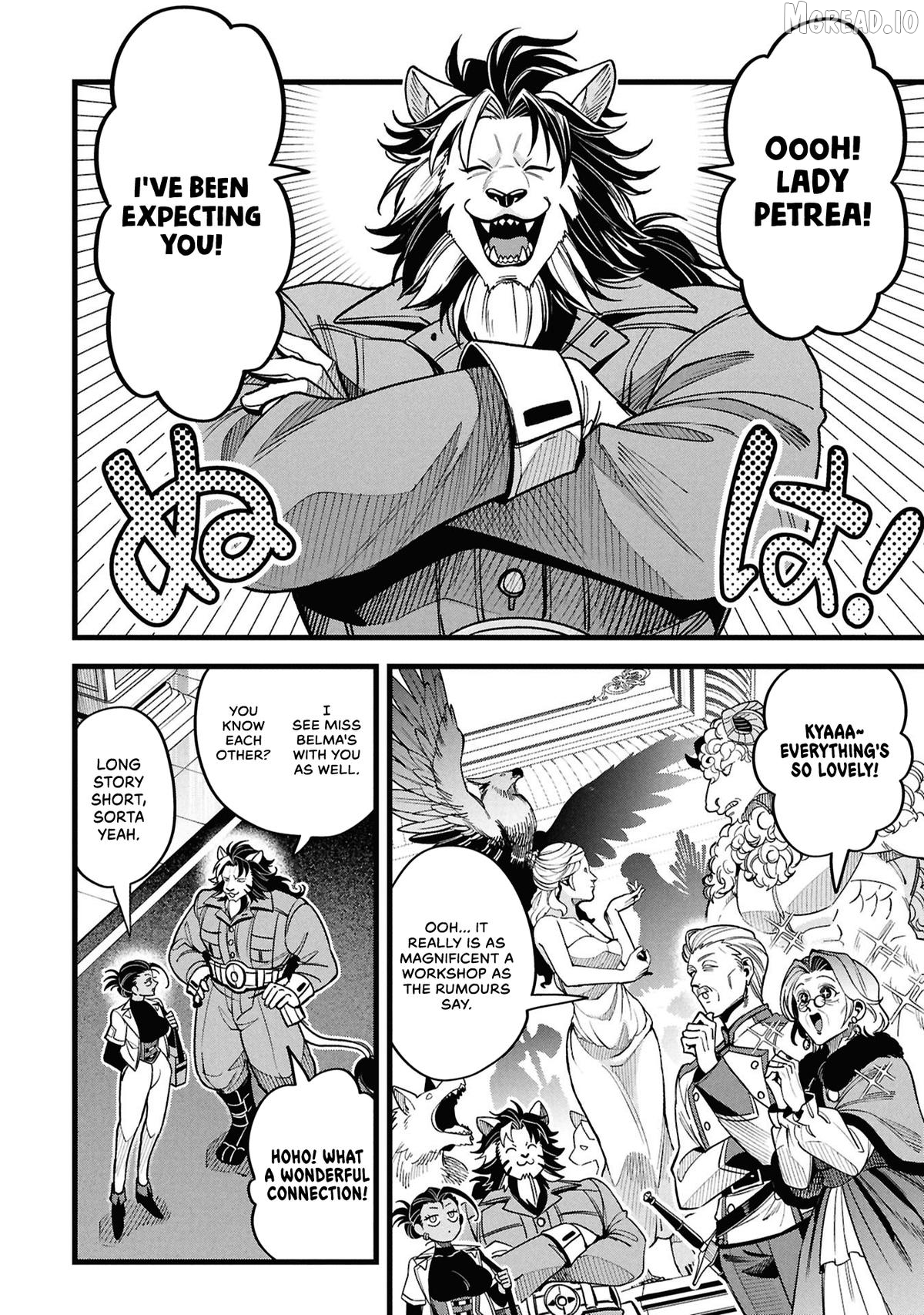 Mahoui Rex no Hentai Karte Chapter 24 - page 6