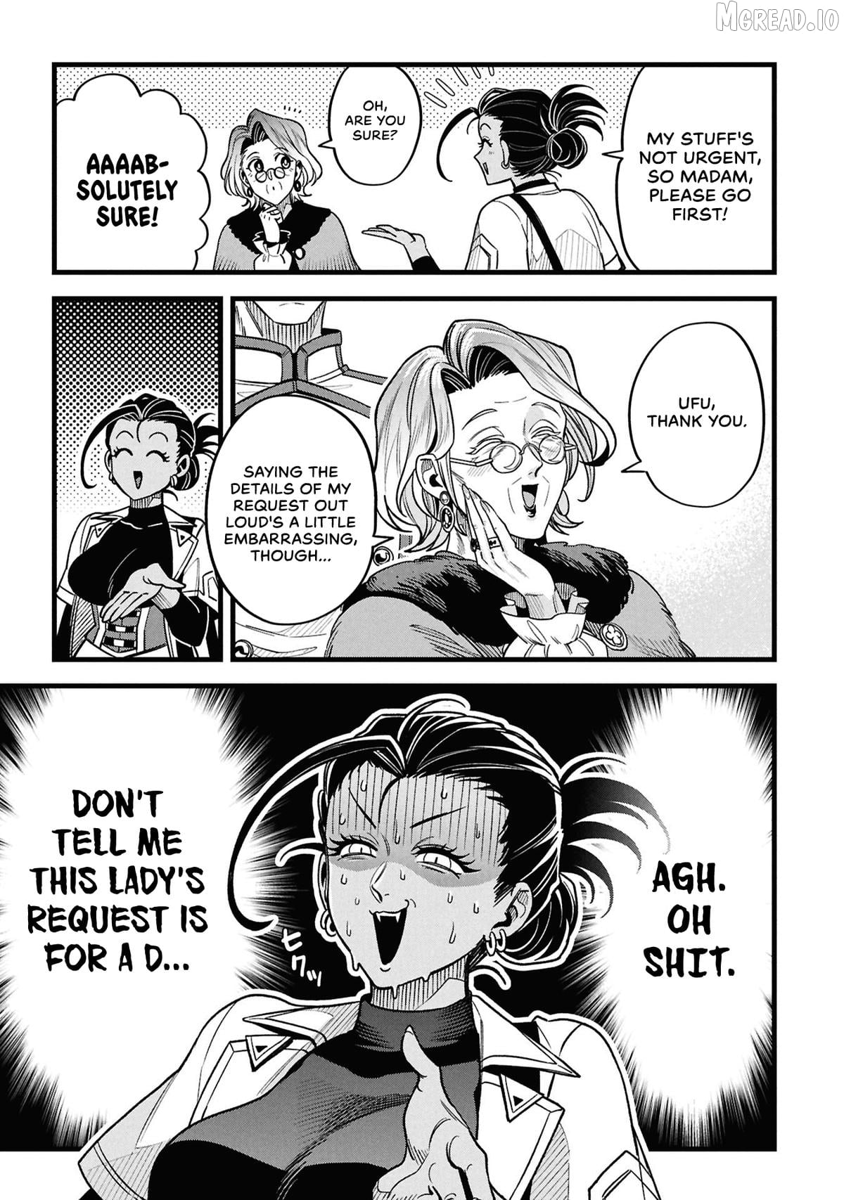 Mahoui Rex no Hentai Karte Chapter 24 - page 7