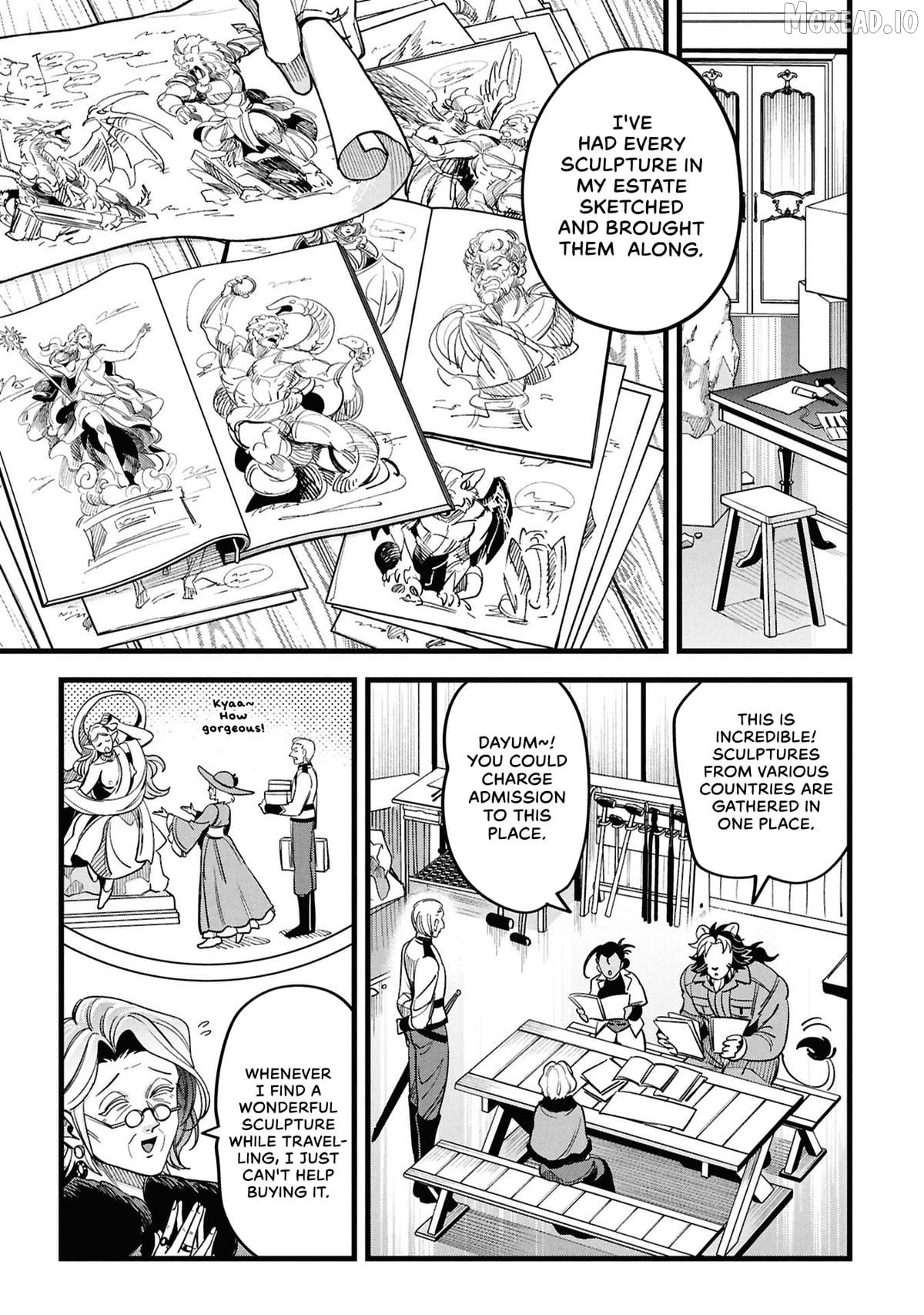 Mahoui Rex no Hentai Karte Chapter 24 - page 9