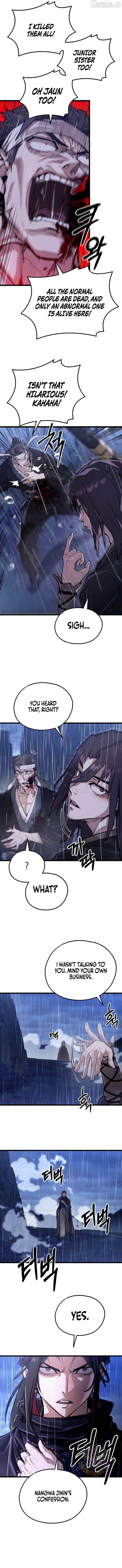 Unrivaled Spear Demon Chapter 50 - page 8