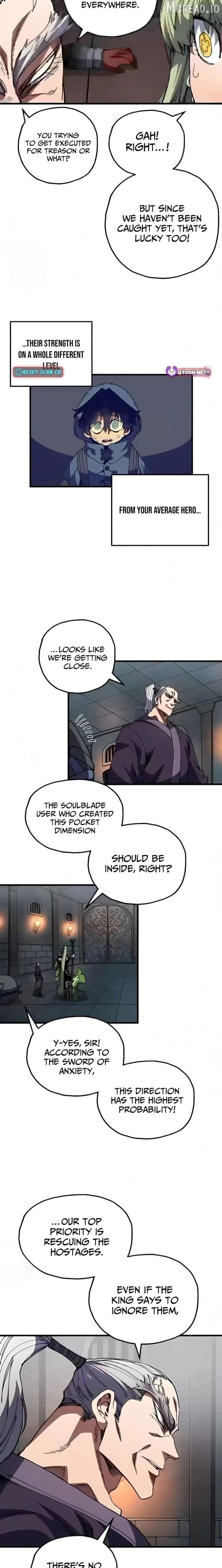 Warrior of the Mind Sword Chapter 43 - page 10