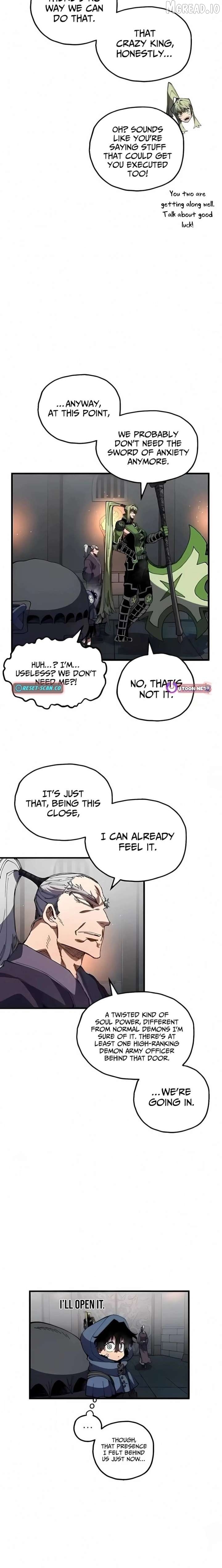 Warrior of the Mind Sword Chapter 43 - page 11