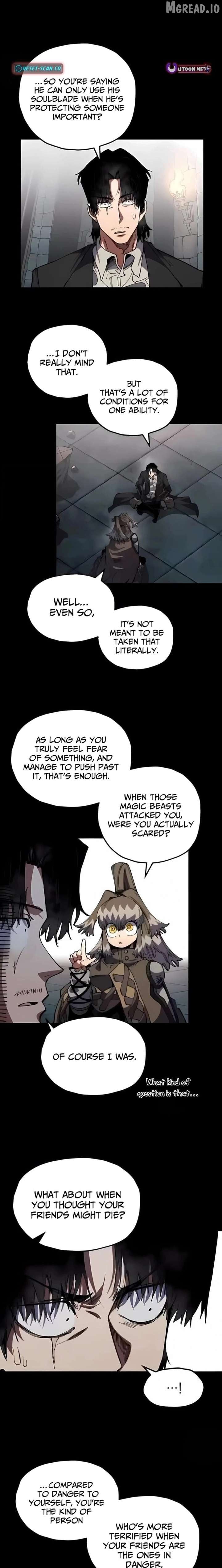 Warrior of the Mind Sword Chapter 43 - page 15