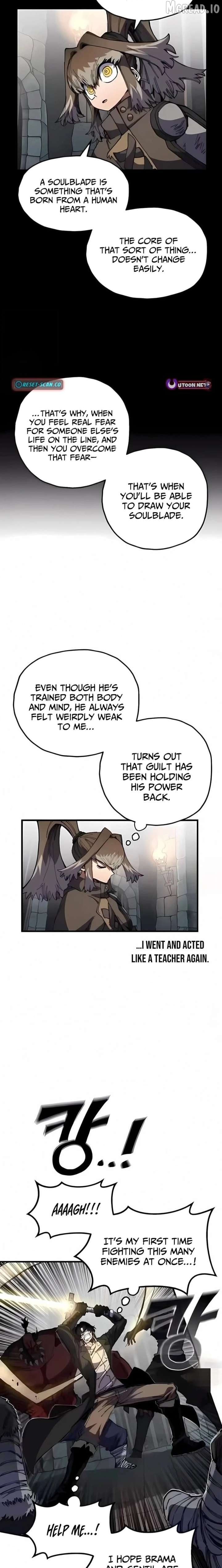 Warrior of the Mind Sword Chapter 43 - page 16