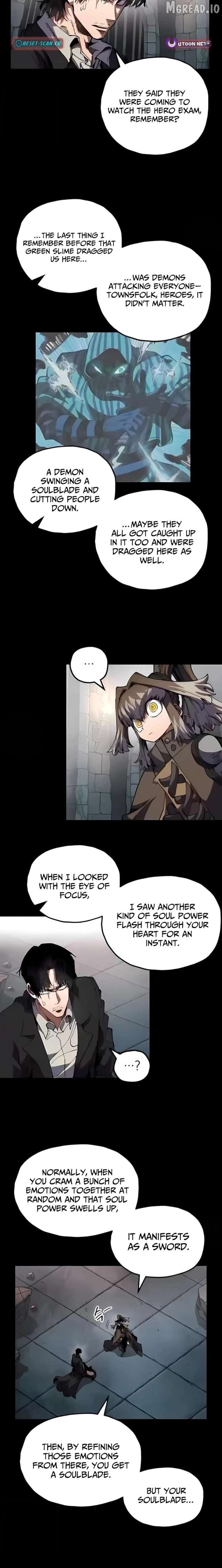 Warrior of the Mind Sword Chapter 43 - page 3