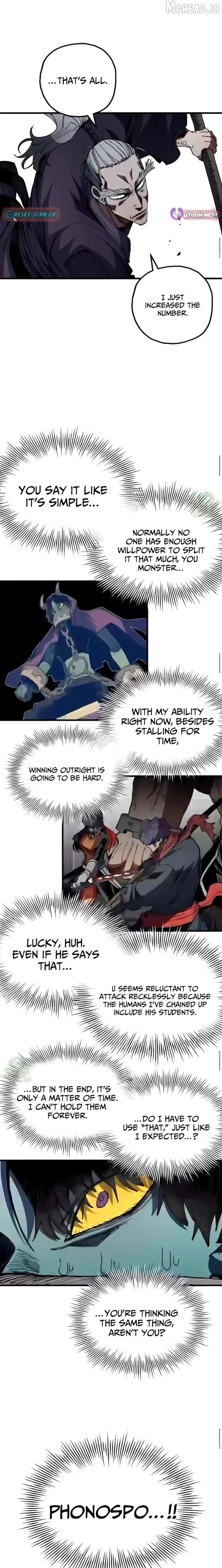 Warrior of the Mind Sword Chapter 44 - page 11