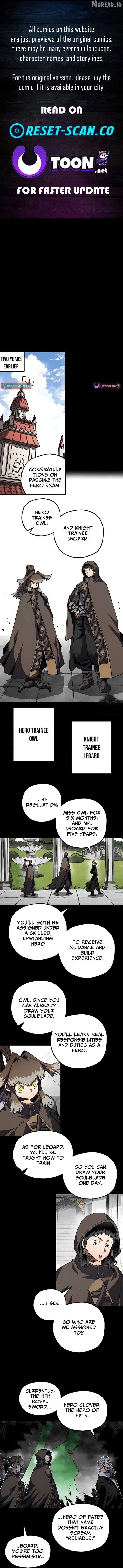 Warrior of the Mind Sword Chapter 46 - page 1